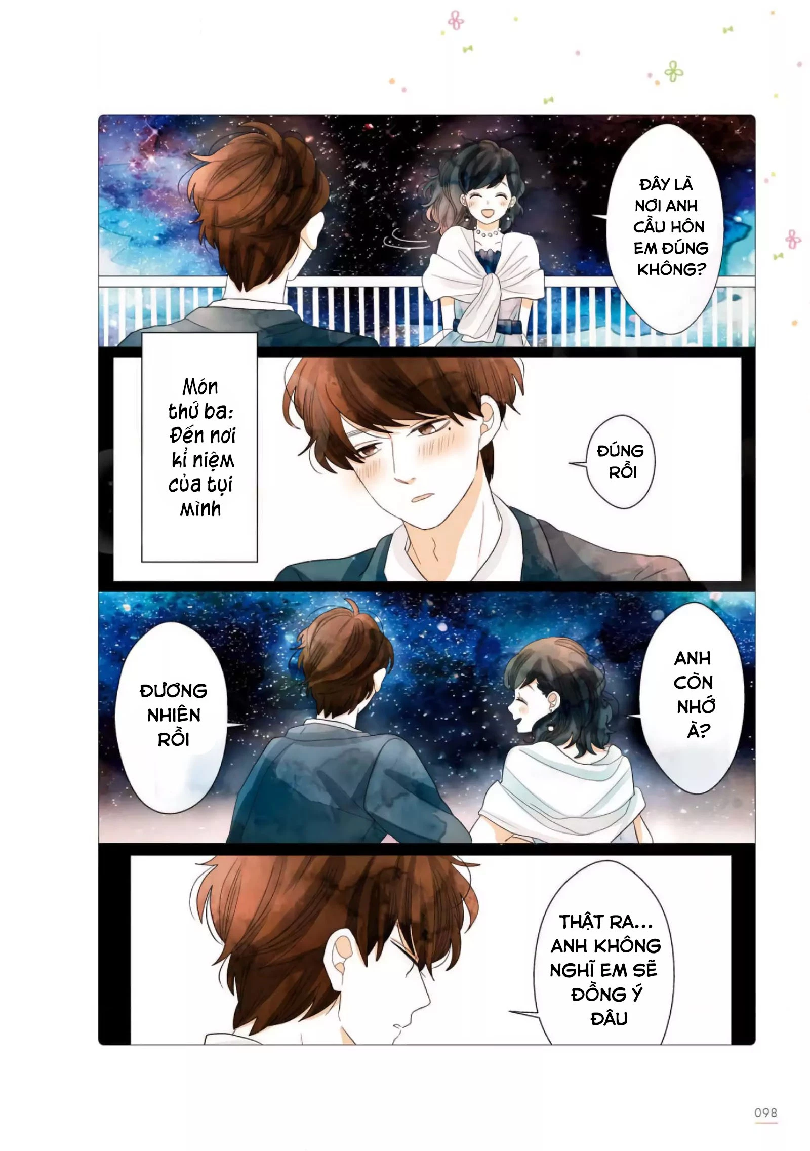 Câu chuyện về người chồng đáng yêu của tôi Chapter 17 - Trang 2