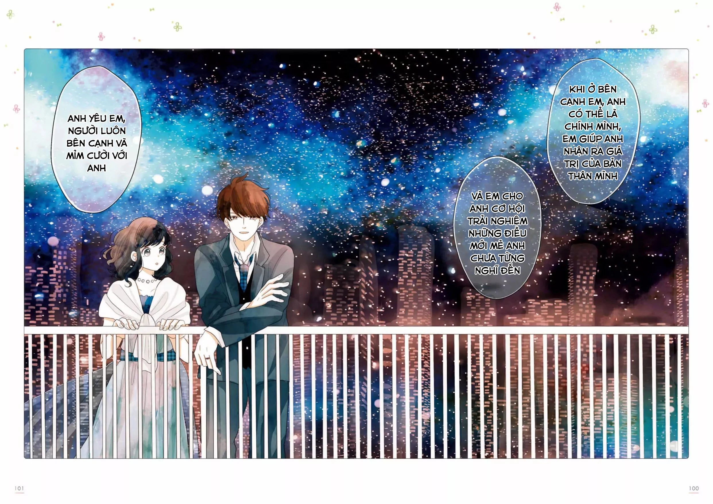 Câu chuyện về người chồng đáng yêu của tôi Chapter 17 - Trang 2