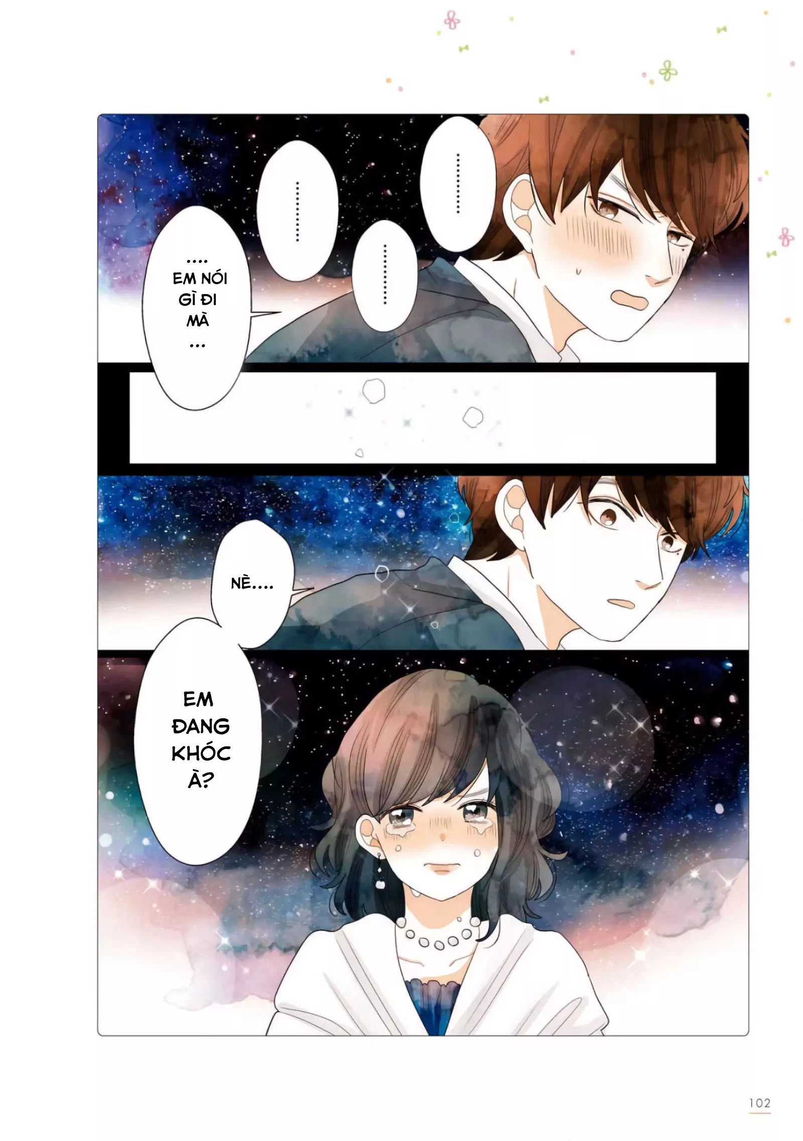 Câu chuyện về người chồng đáng yêu của tôi Chapter 17 - Trang 2