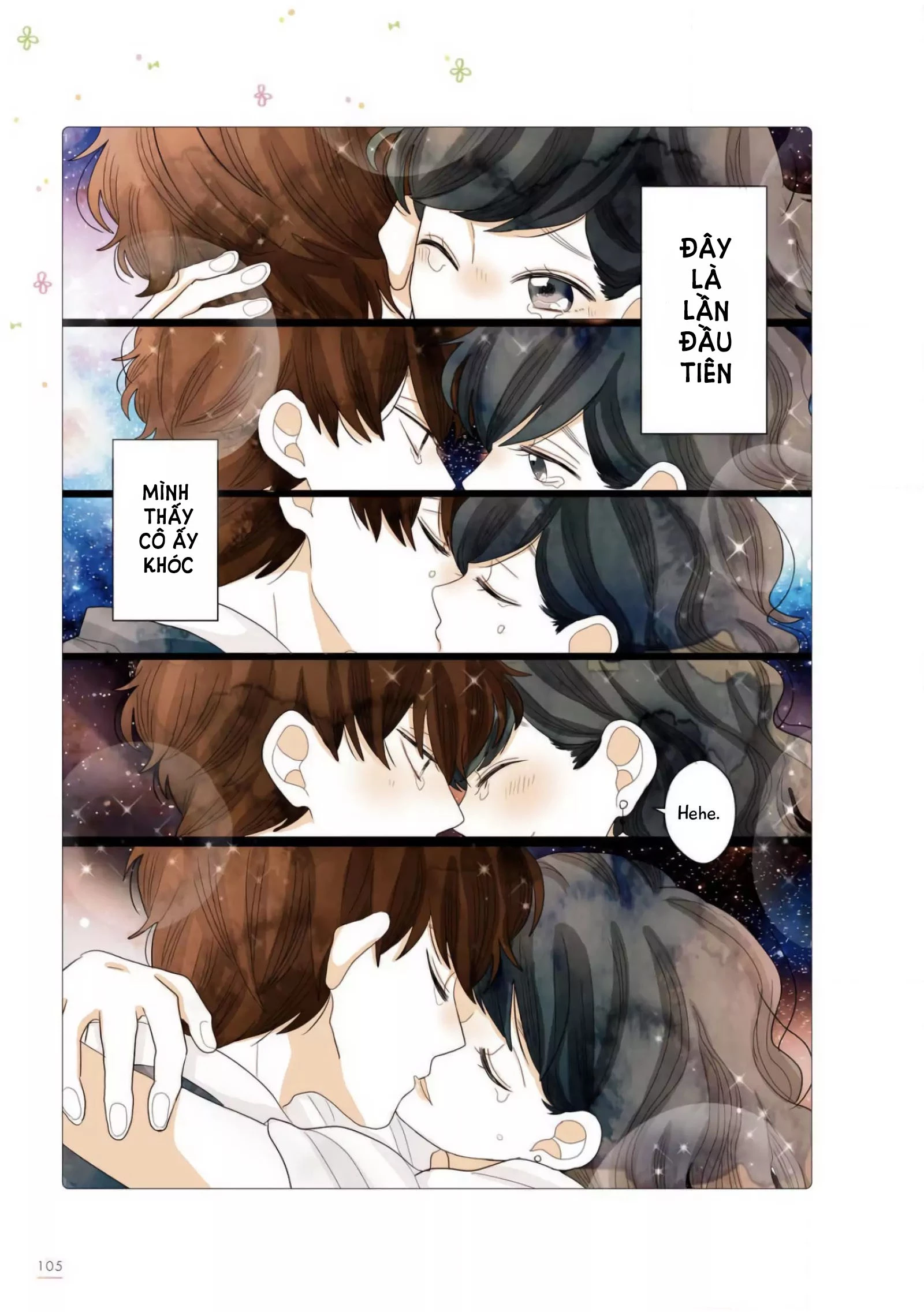 Câu chuyện về người chồng đáng yêu của tôi Chapter 17 - Trang 2