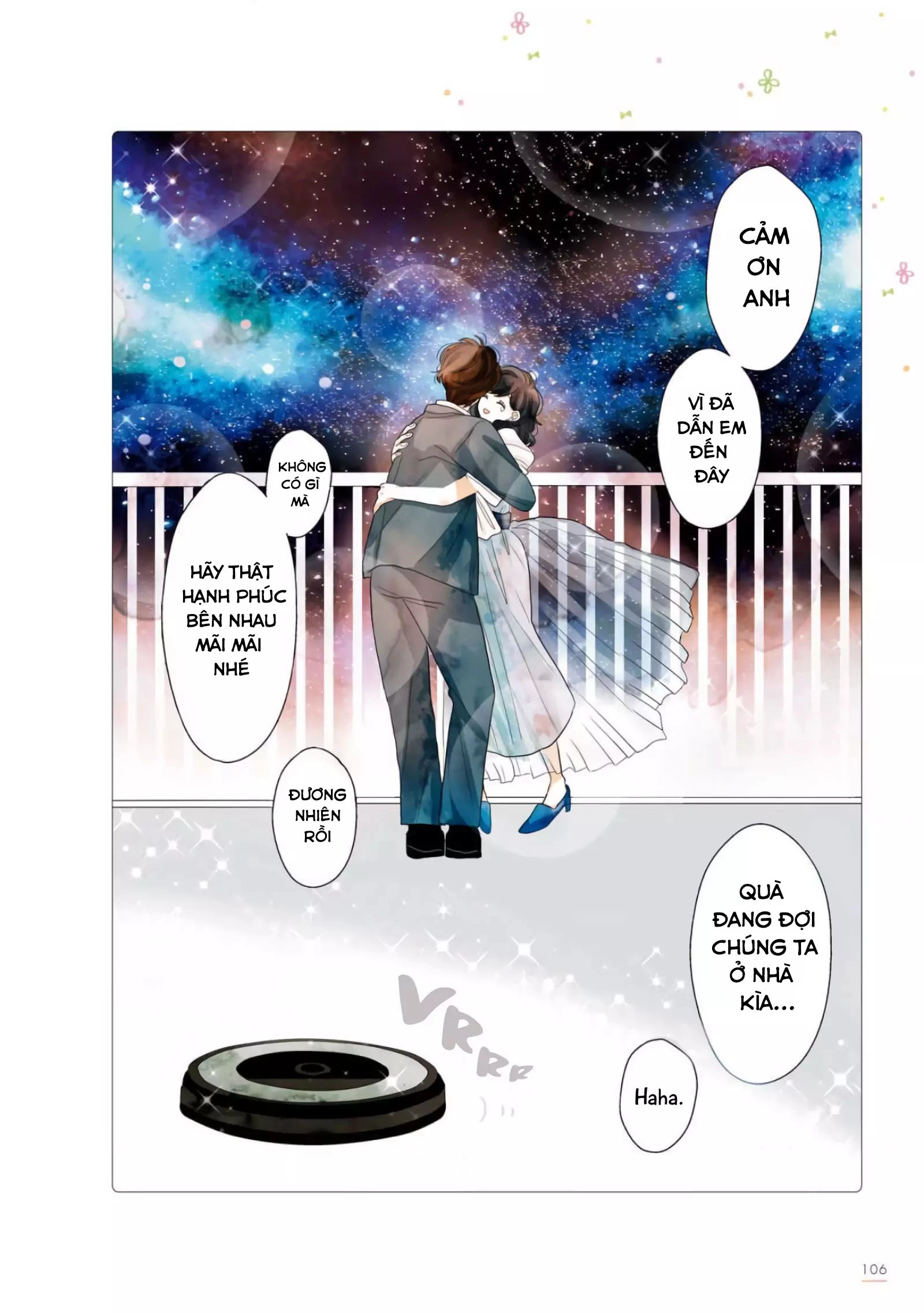 Câu chuyện về người chồng đáng yêu của tôi Chapter 17 - Trang 2