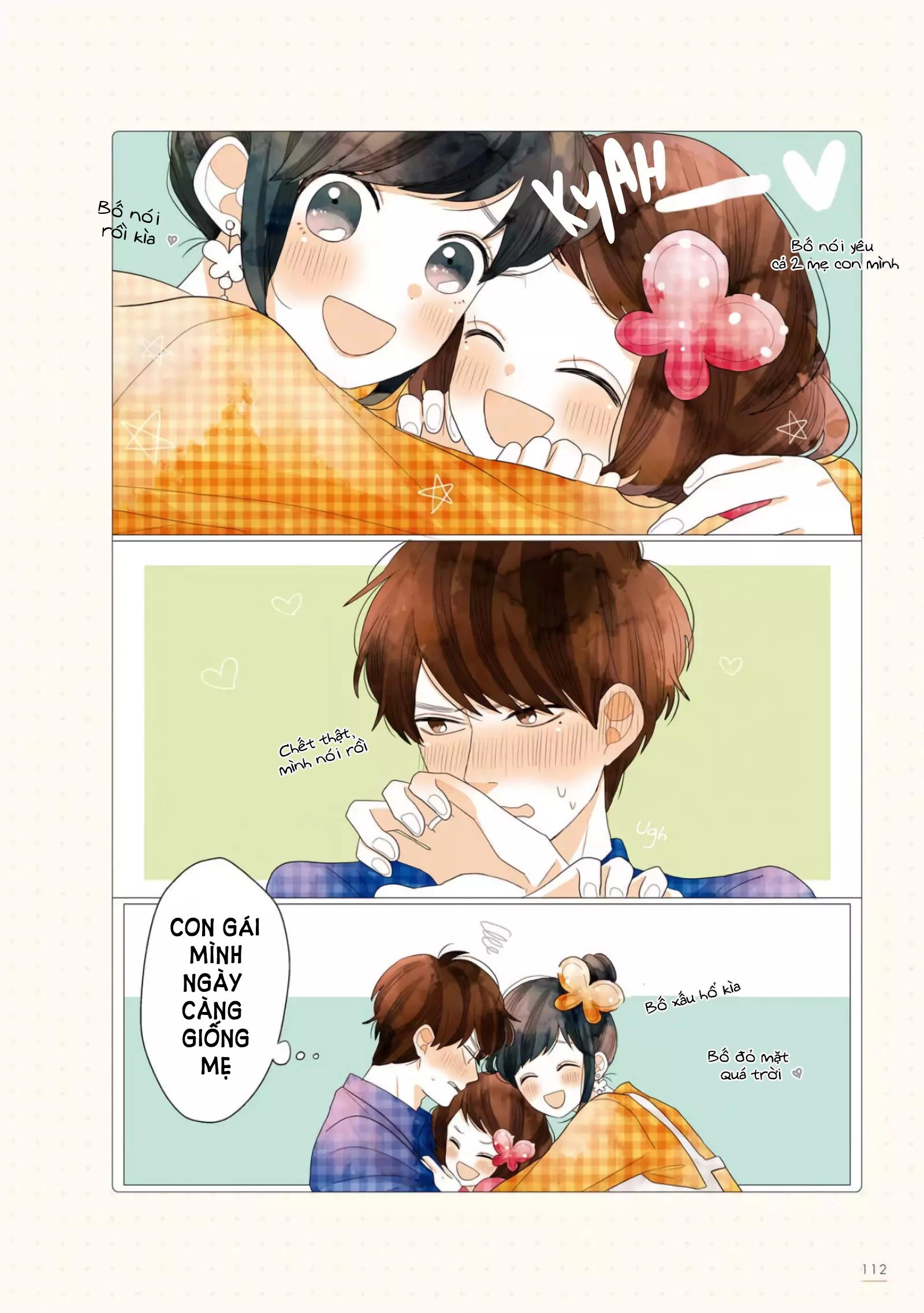 Câu chuyện về người chồng đáng yêu của tôi Chapter 18 - Trang 2