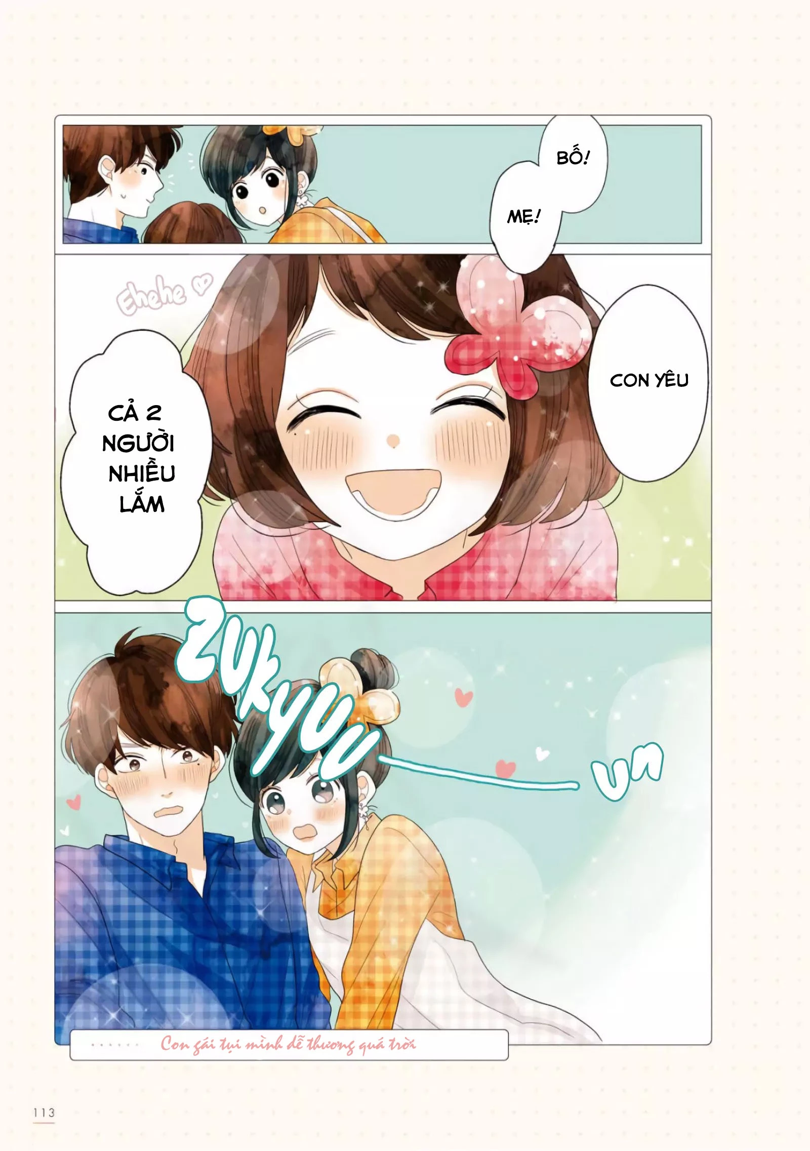 Câu chuyện về người chồng đáng yêu của tôi Chapter 18 - Trang 2