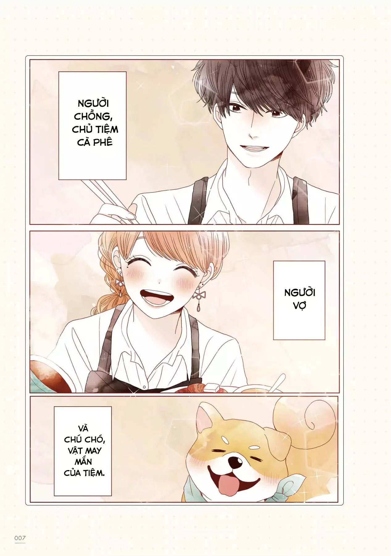 Câu chuyện về người chồng đáng yêu của tôi Chapter 19 - Trang 2