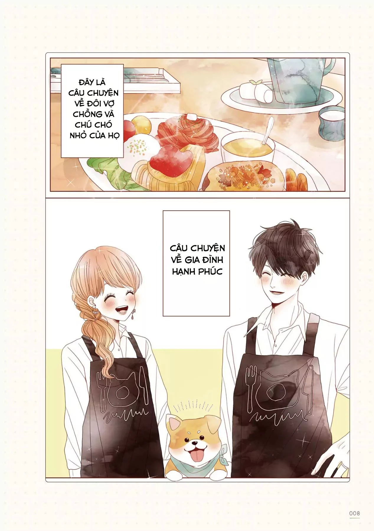 Câu chuyện về người chồng đáng yêu của tôi Chapter 19 - Trang 2