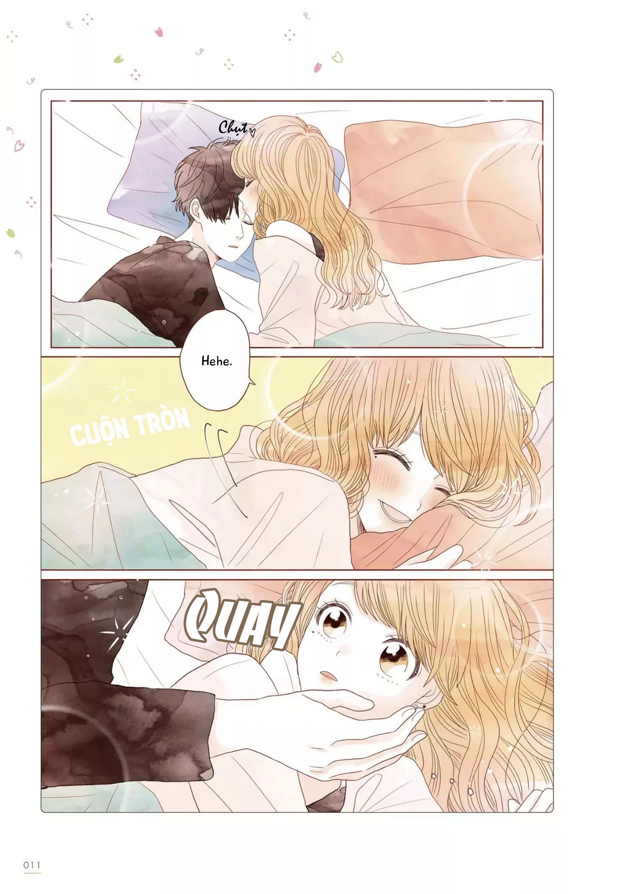 Câu chuyện về người chồng đáng yêu của tôi Chapter 20 - Trang 2