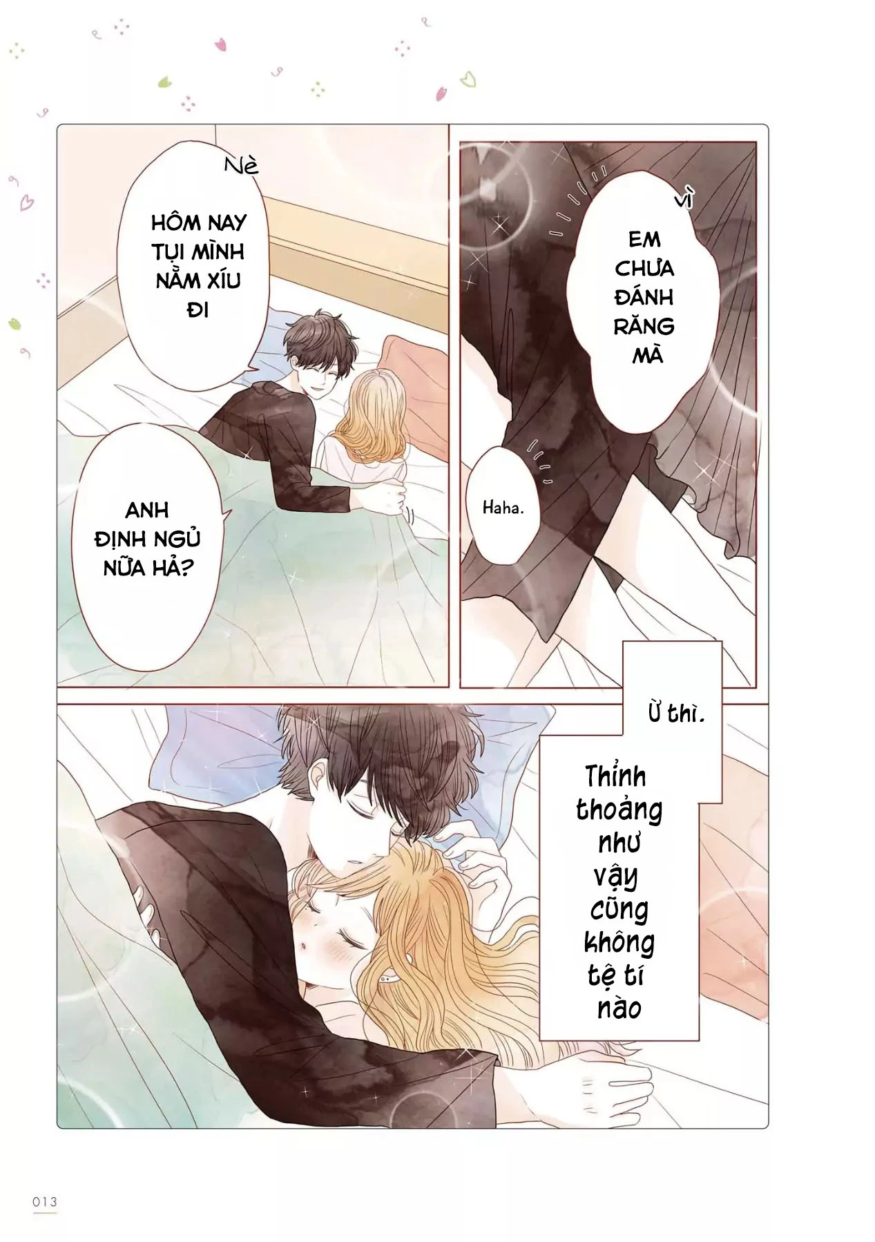 Câu chuyện về người chồng đáng yêu của tôi Chapter 20 - Trang 2