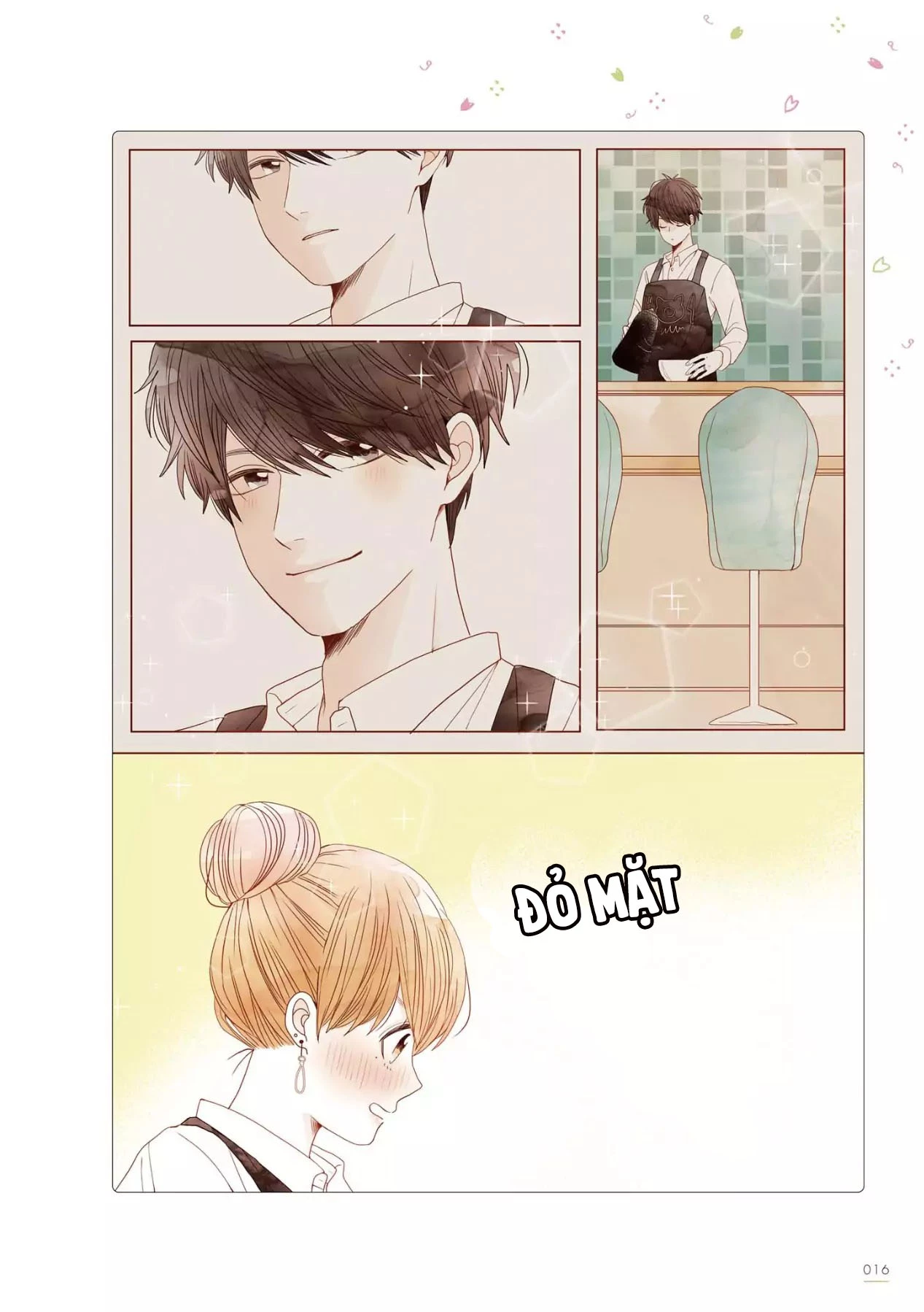 Câu chuyện về người chồng đáng yêu của tôi Chapter 21 - Trang 2