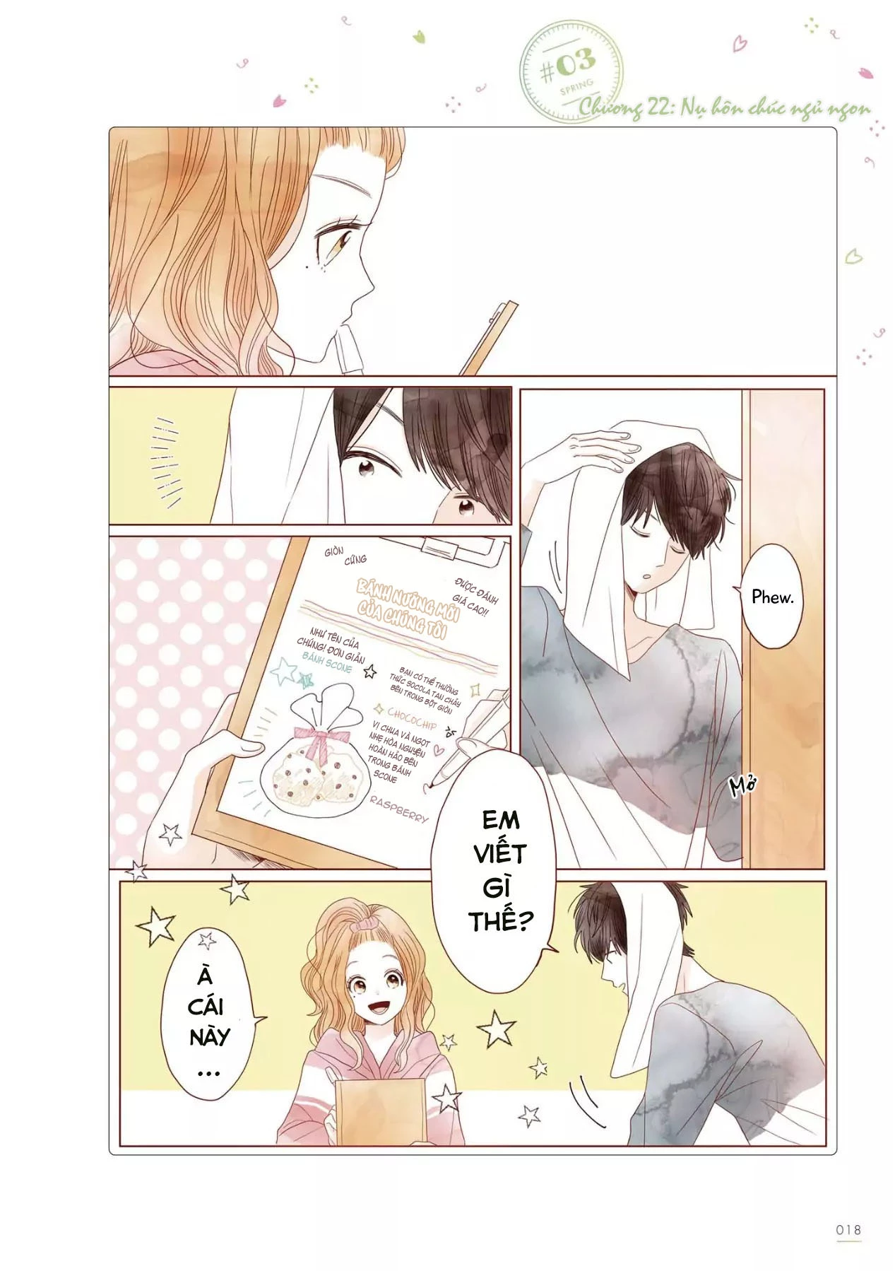 Câu chuyện về người chồng đáng yêu của tôi Chapter 22 - Trang 2