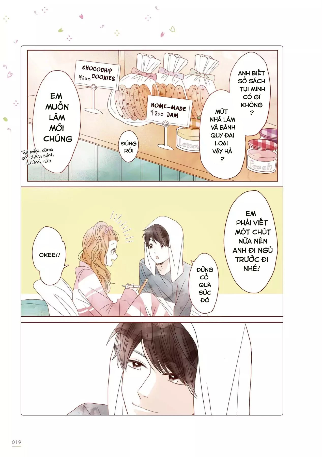 Câu chuyện về người chồng đáng yêu của tôi Chapter 22 - Trang 2