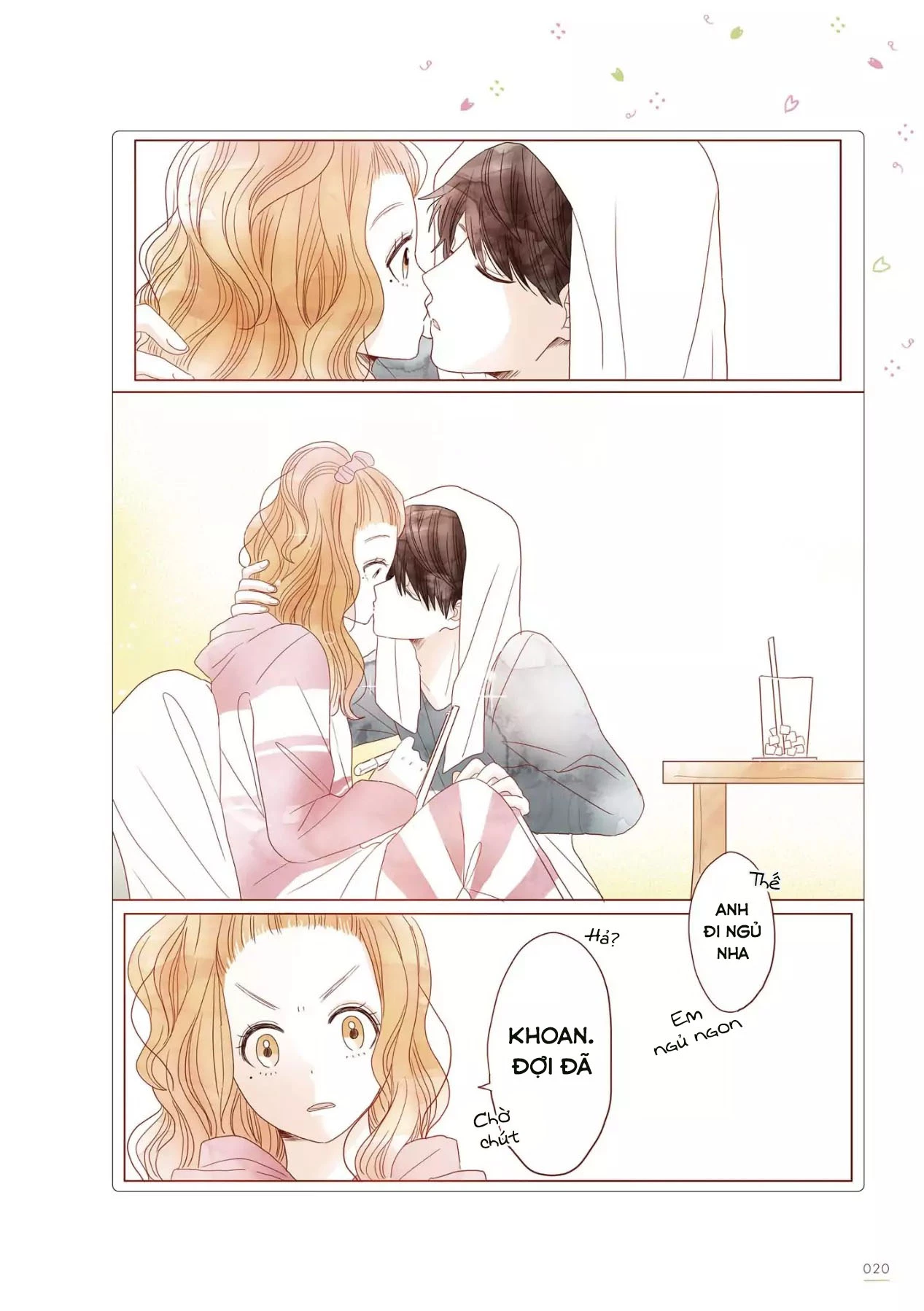 Câu chuyện về người chồng đáng yêu của tôi Chapter 22 - Trang 2