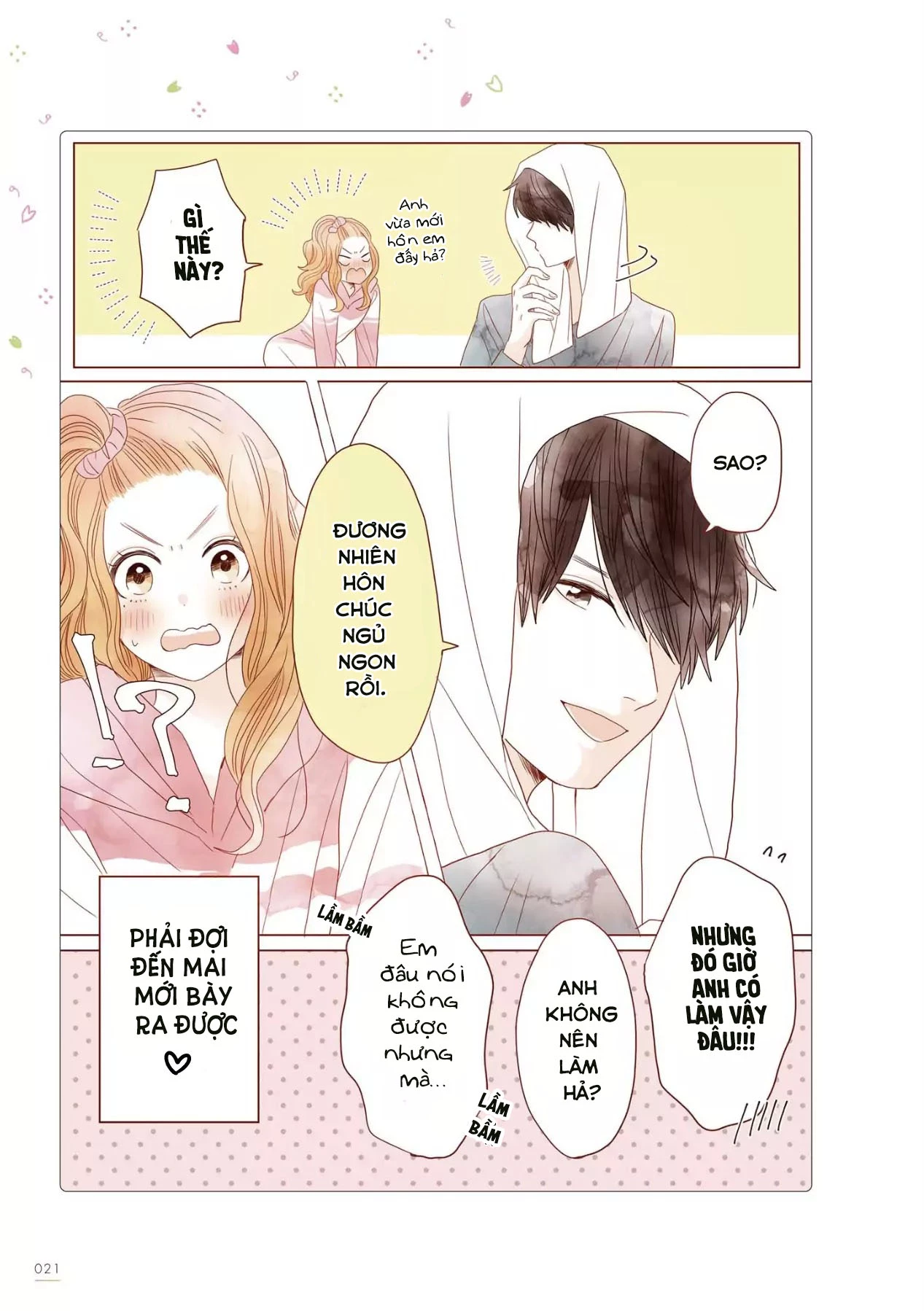 Câu chuyện về người chồng đáng yêu của tôi Chapter 22 - Trang 2