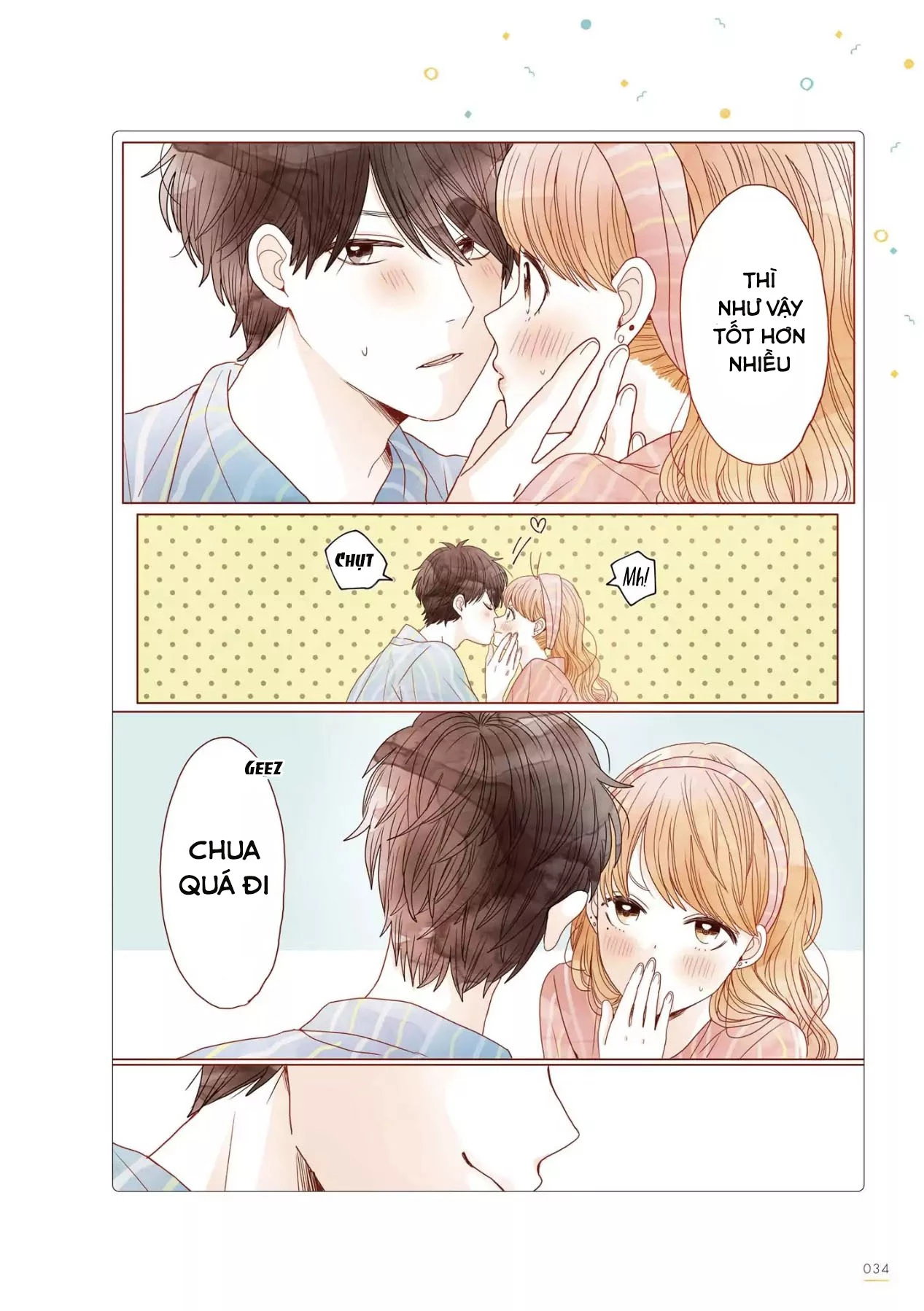 Câu chuyện về người chồng đáng yêu của tôi Chapter 24 - Trang 2