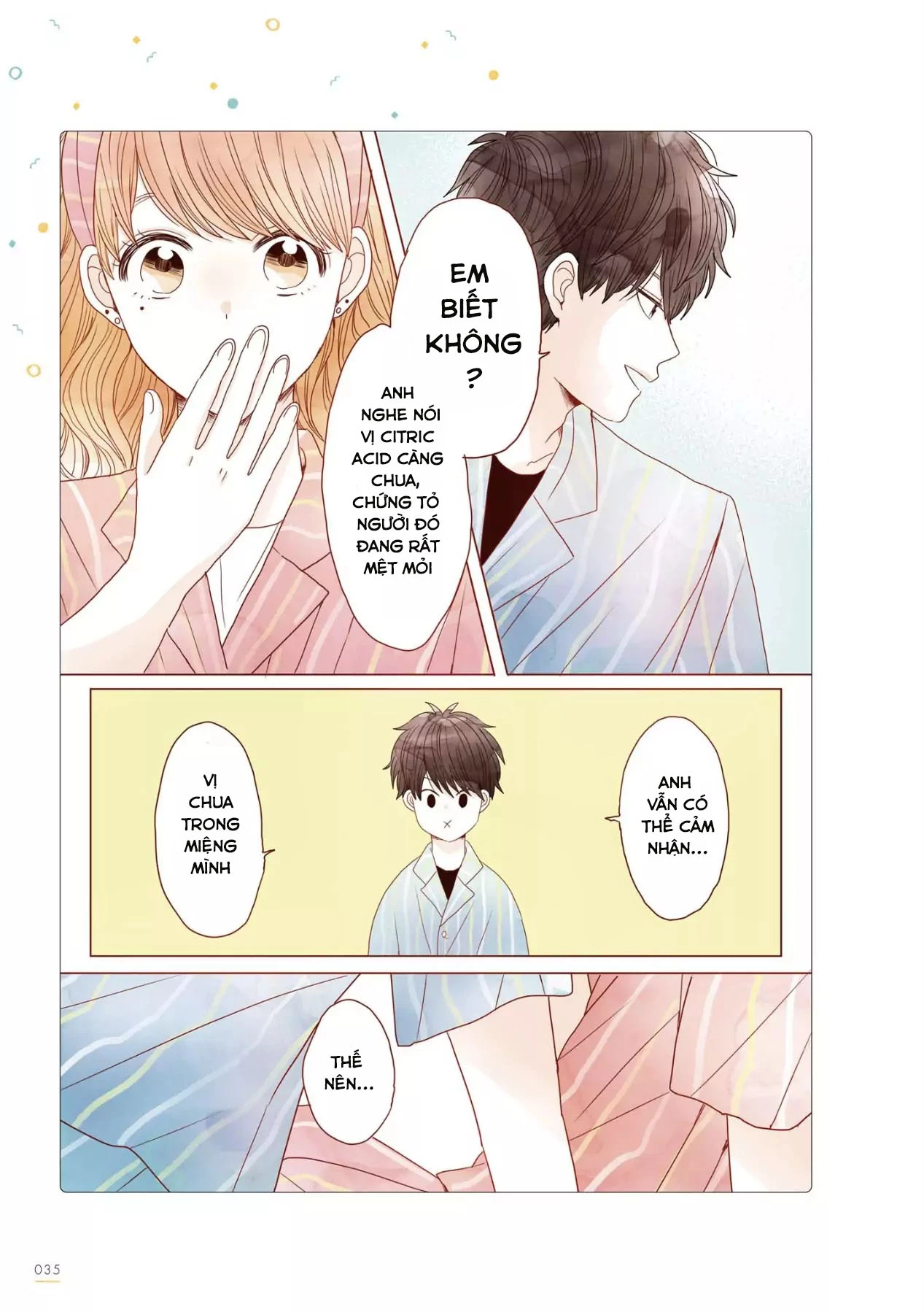 Câu chuyện về người chồng đáng yêu của tôi Chapter 24 - Trang 2