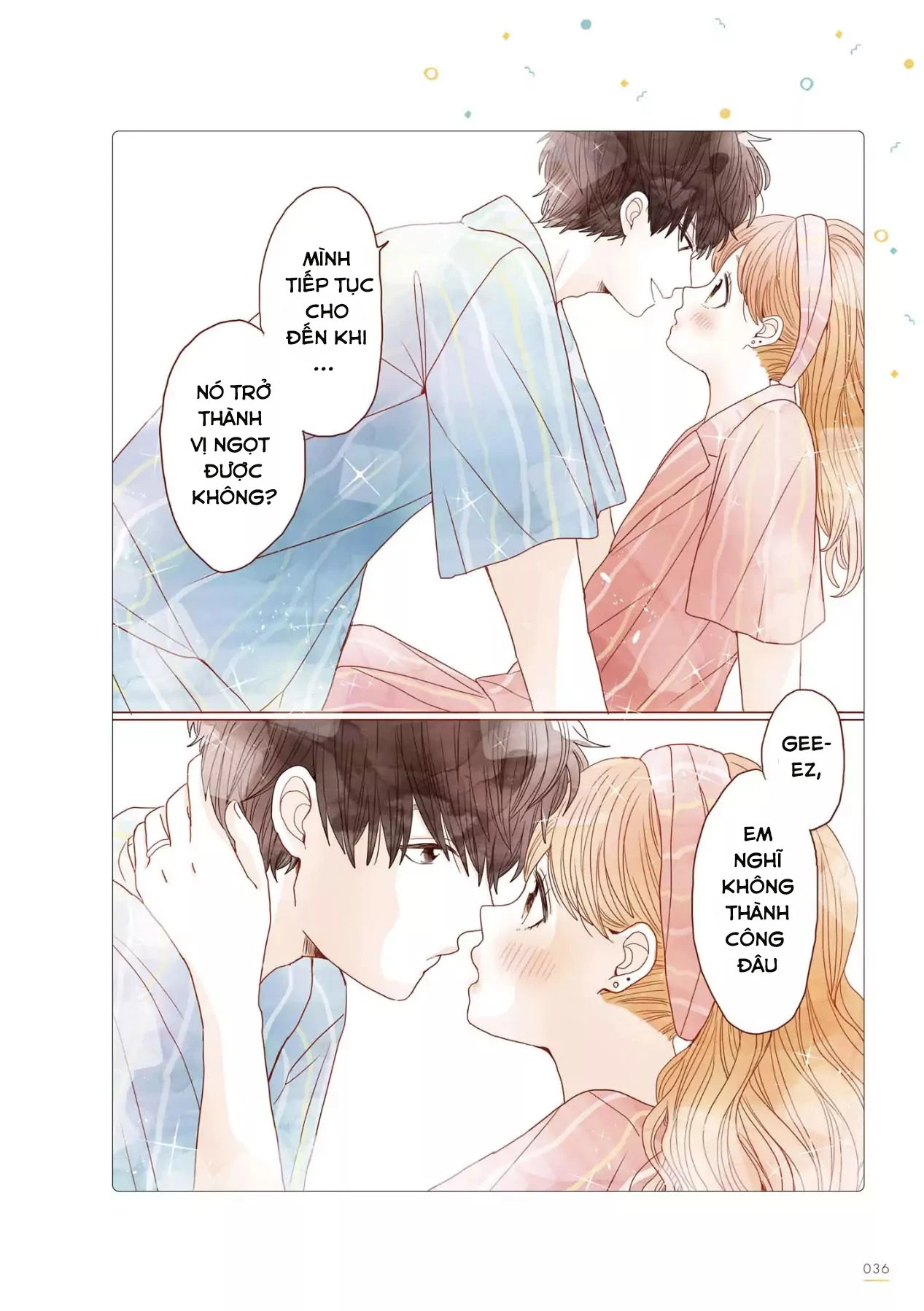 Câu chuyện về người chồng đáng yêu của tôi Chapter 24 - Trang 2