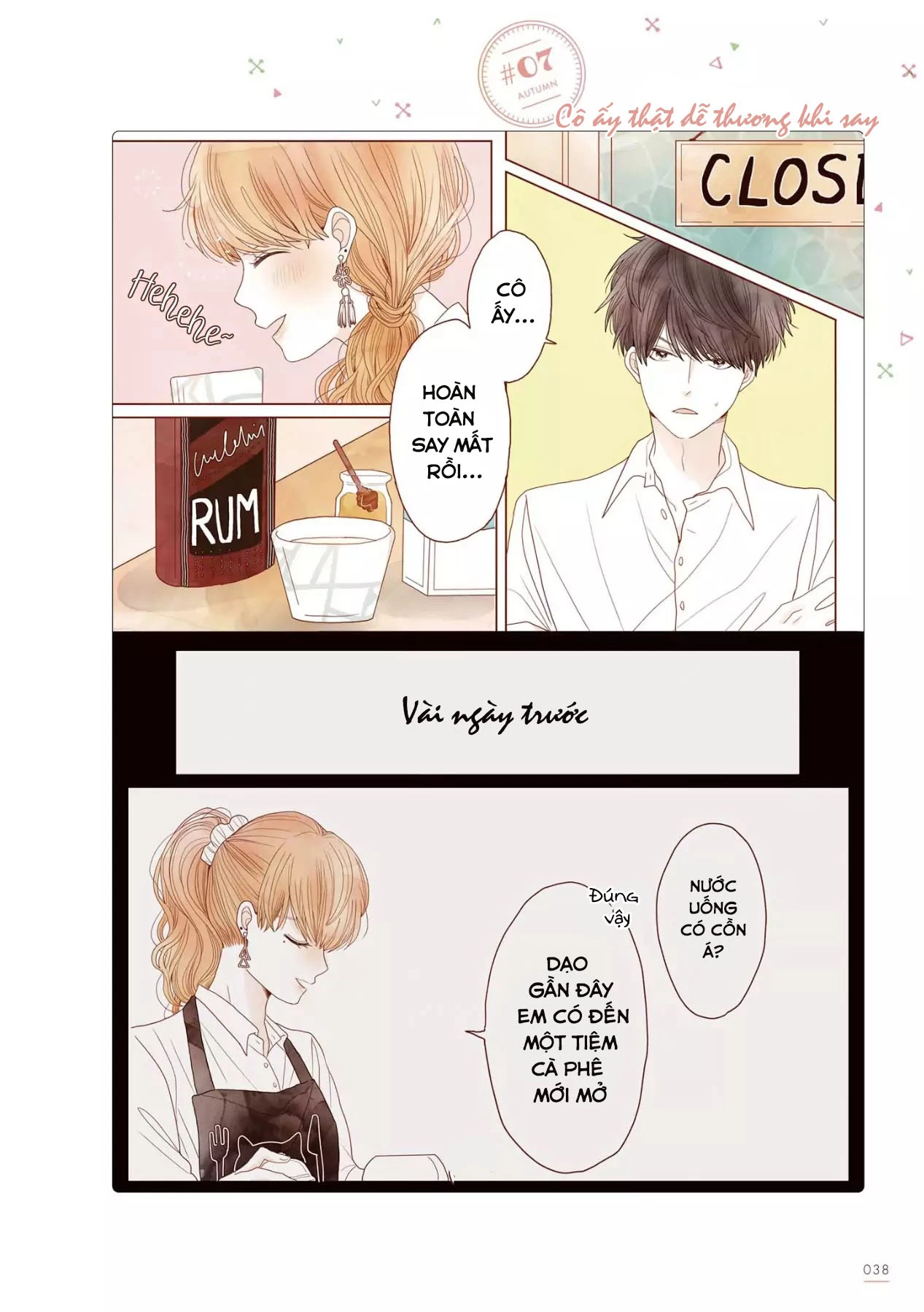 Câu chuyện về người chồng đáng yêu của tôi Chapter 25 - Trang 2