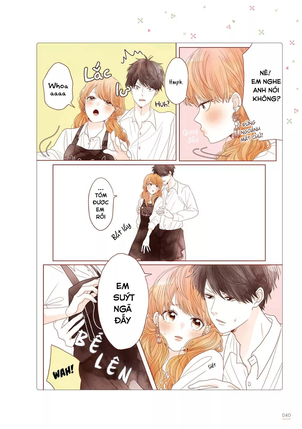 Câu chuyện về người chồng đáng yêu của tôi Chapter 25 - Trang 2