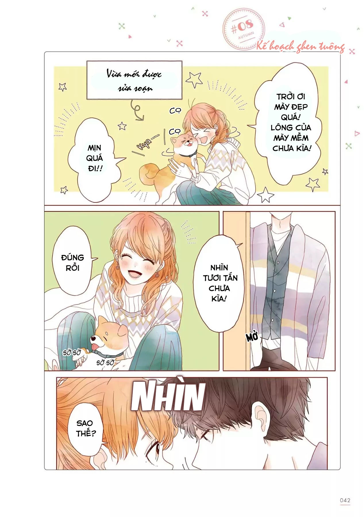 Câu chuyện về người chồng đáng yêu của tôi Chapter 26 - Trang 2