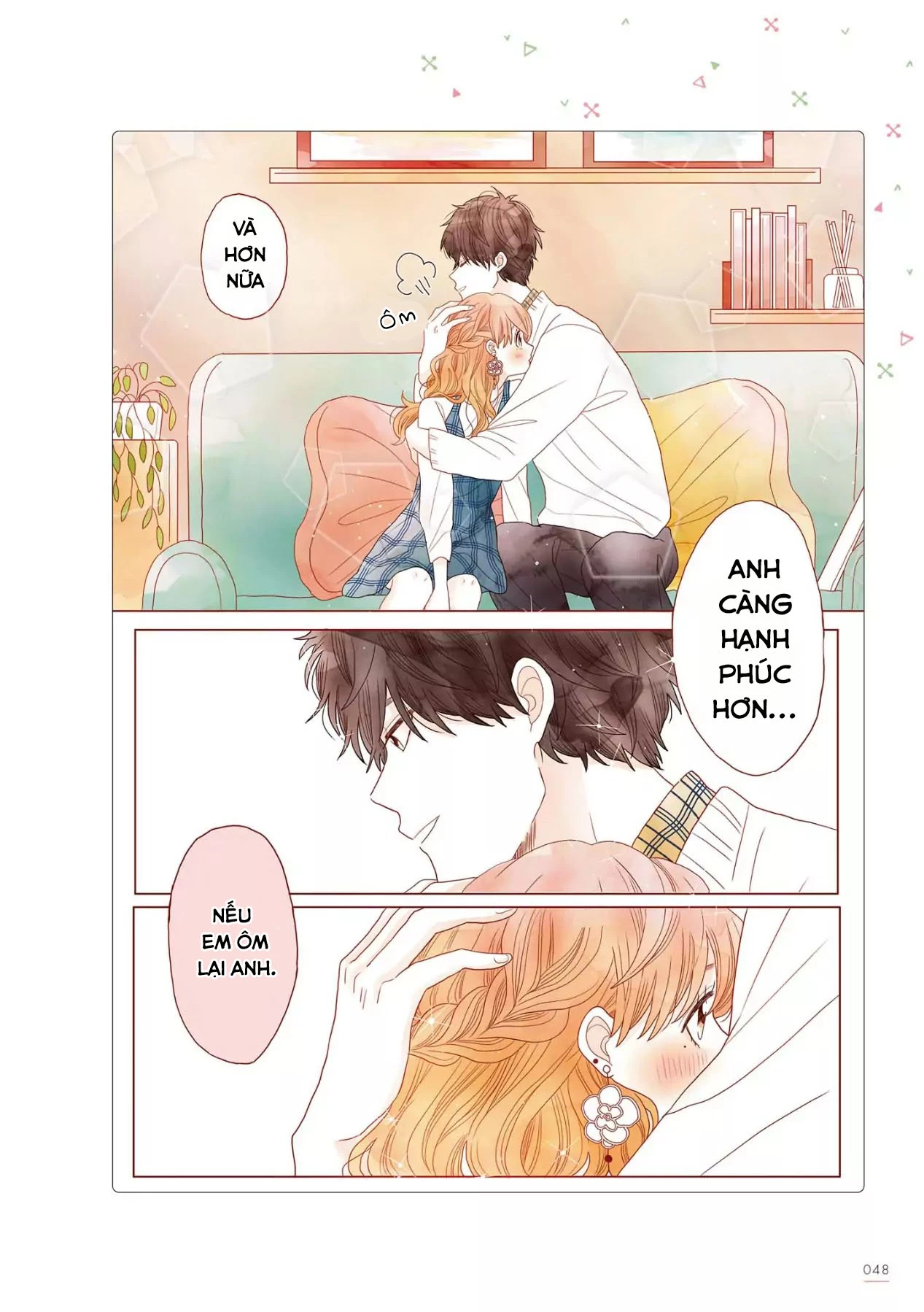 Câu chuyện về người chồng đáng yêu của tôi Chapter 27 - Trang 2