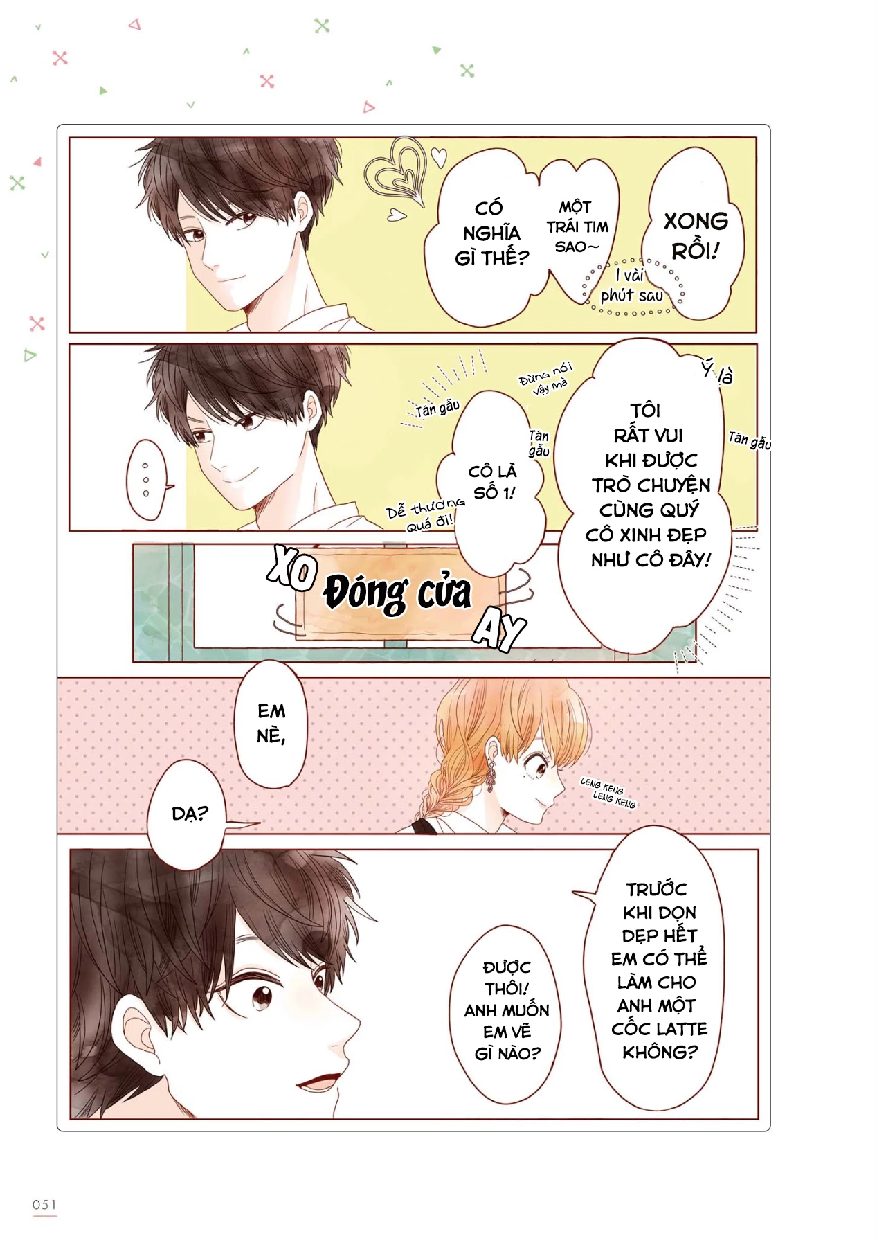 Câu chuyện về người chồng đáng yêu của tôi Chapter 28 - Trang 2