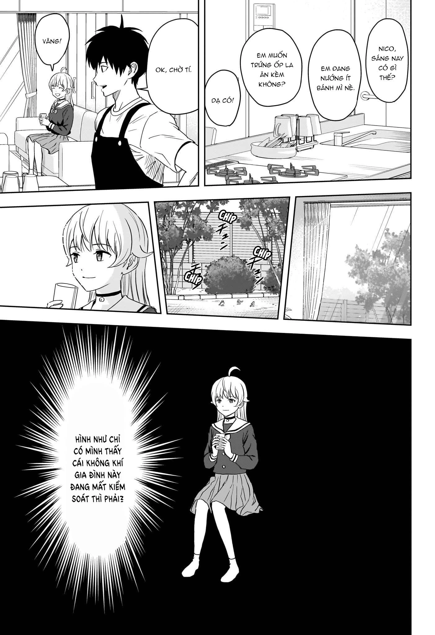 Kẻ Bảo Vệ Phù Thủy Là Một Orge Chapter 104 - Trang 4