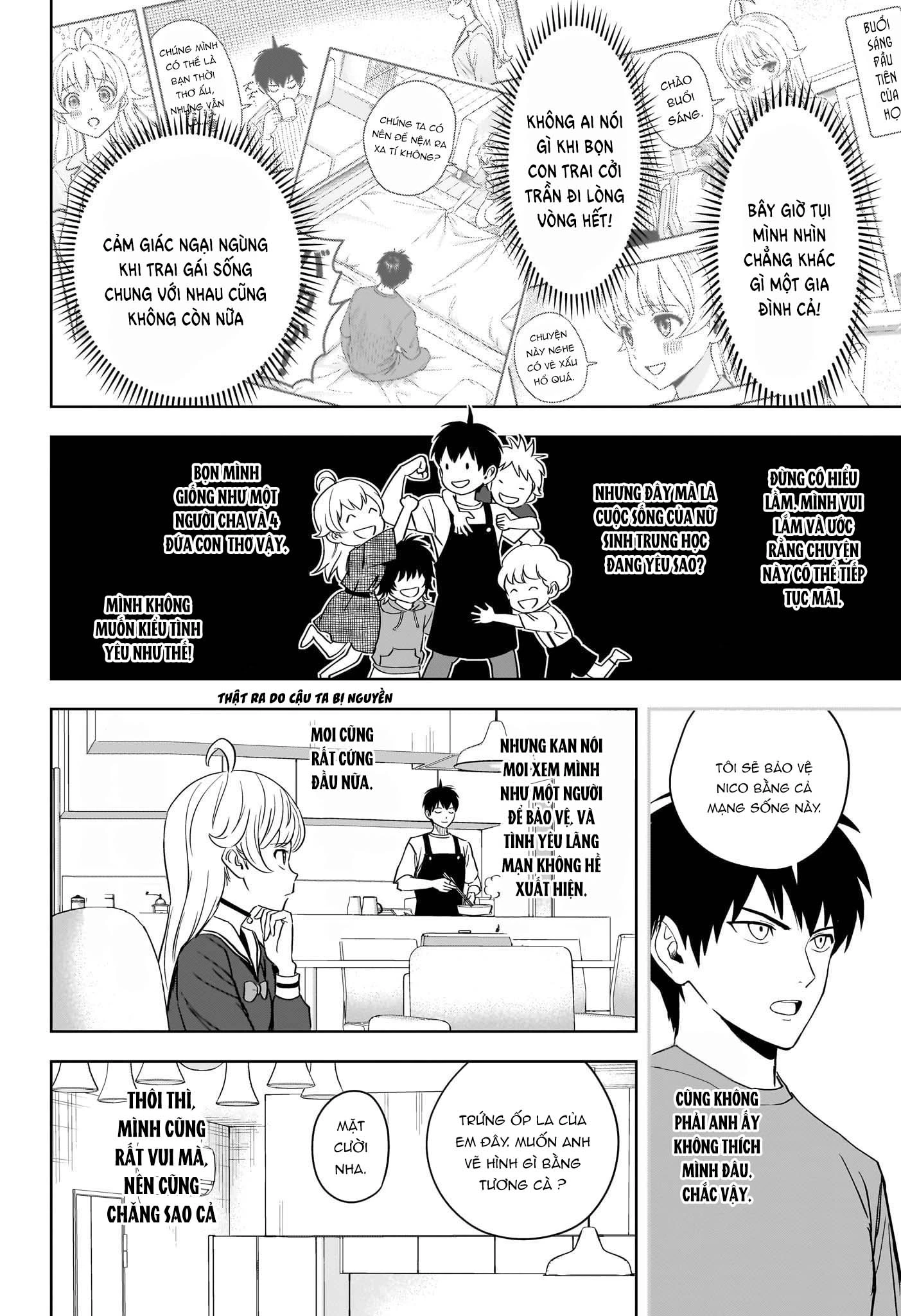 Kẻ Bảo Vệ Phù Thủy Là Một Orge Chapter 104 - Trang 4