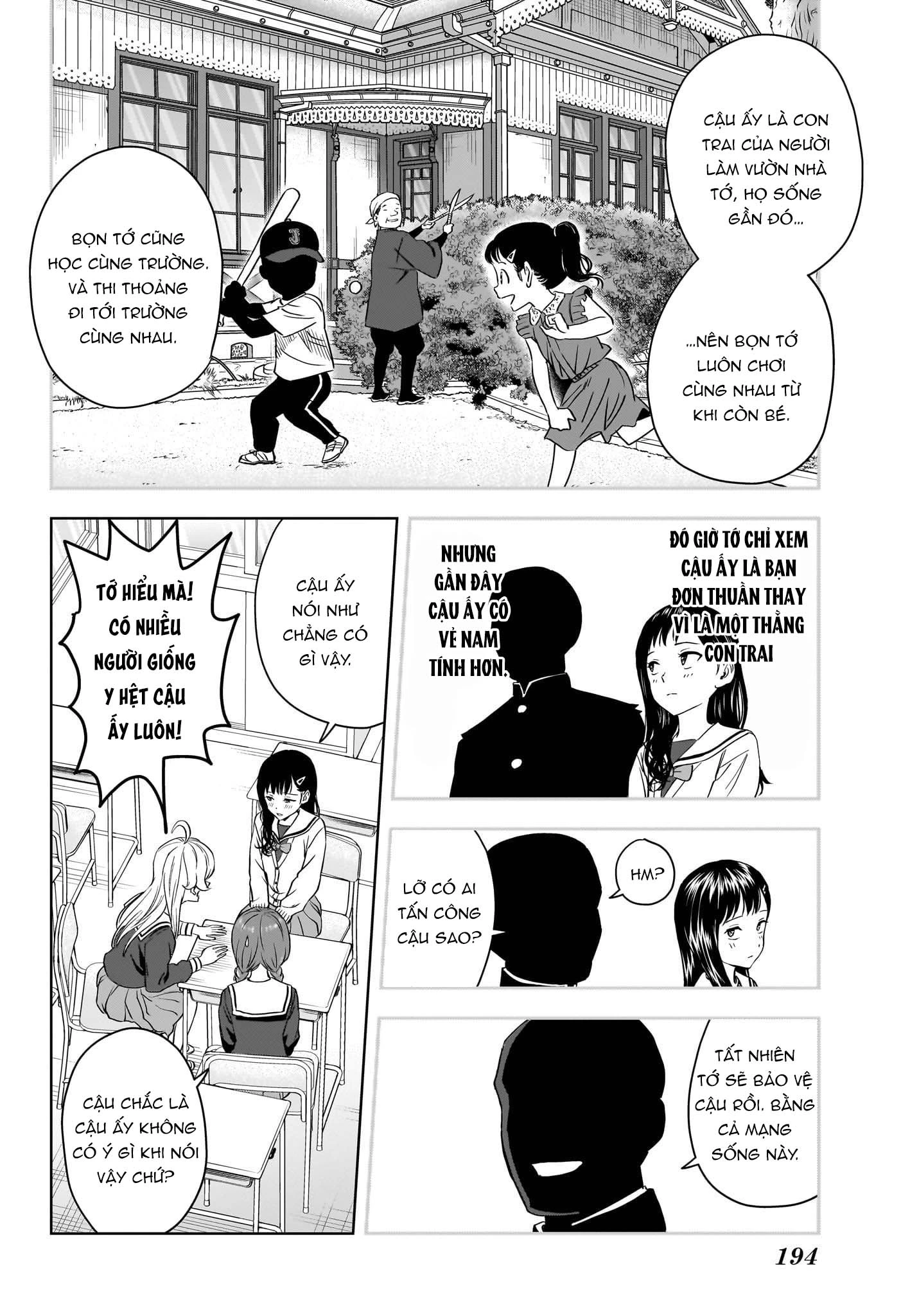 Kẻ Bảo Vệ Phù Thủy Là Một Orge Chapter 104 - Trang 4