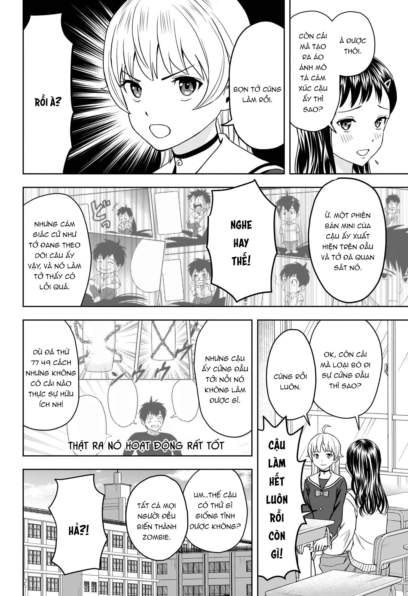 Kẻ Bảo Vệ Phù Thủy Là Một Orge Chapter 104 - Trang 4