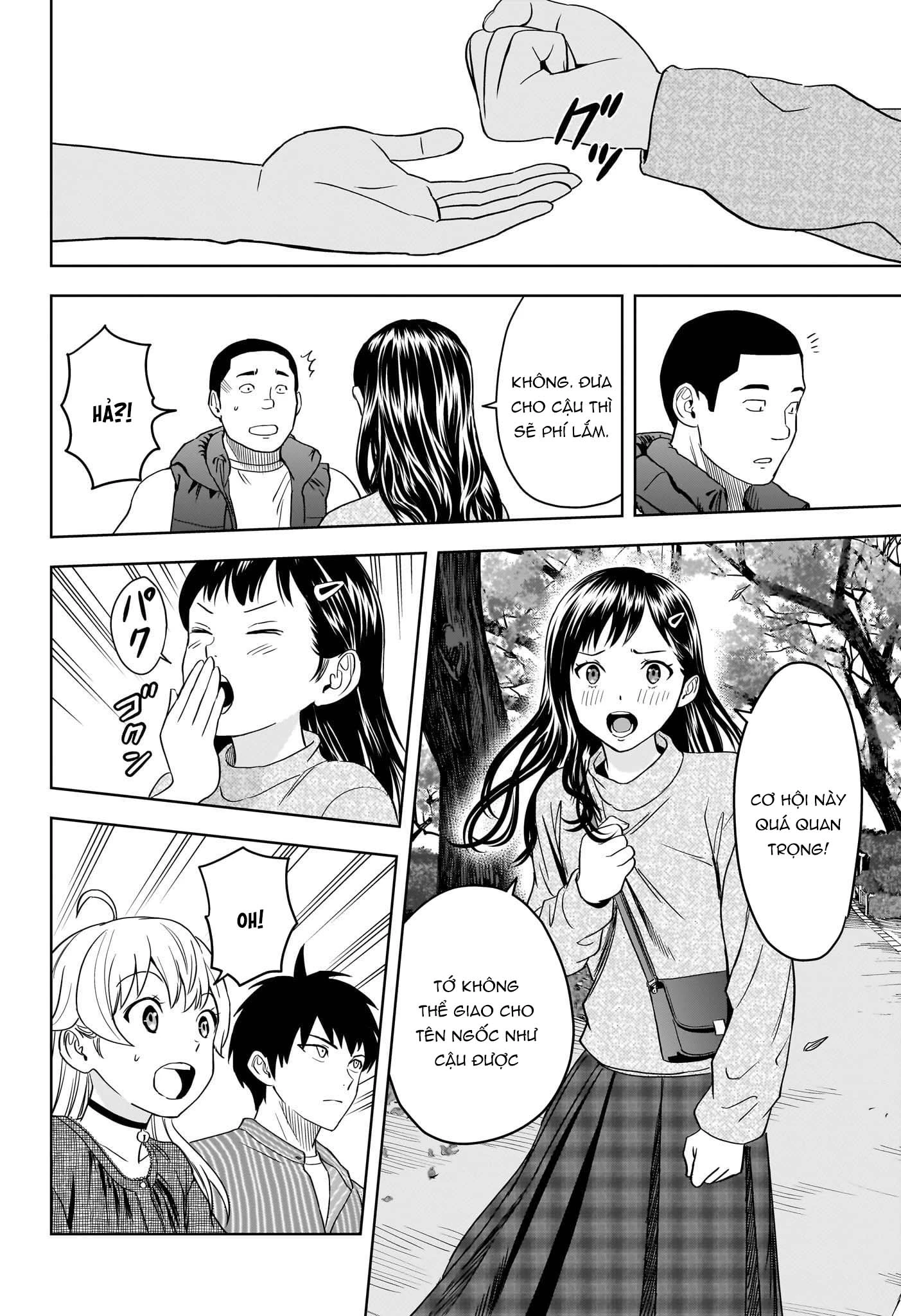 Kẻ Bảo Vệ Phù Thủy Là Một Orge Chapter 104 - Trang 4
