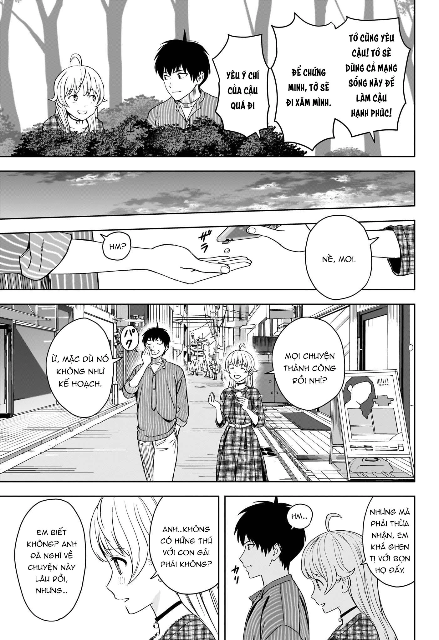 Kẻ Bảo Vệ Phù Thủy Là Một Orge Chapter 104 - Trang 4