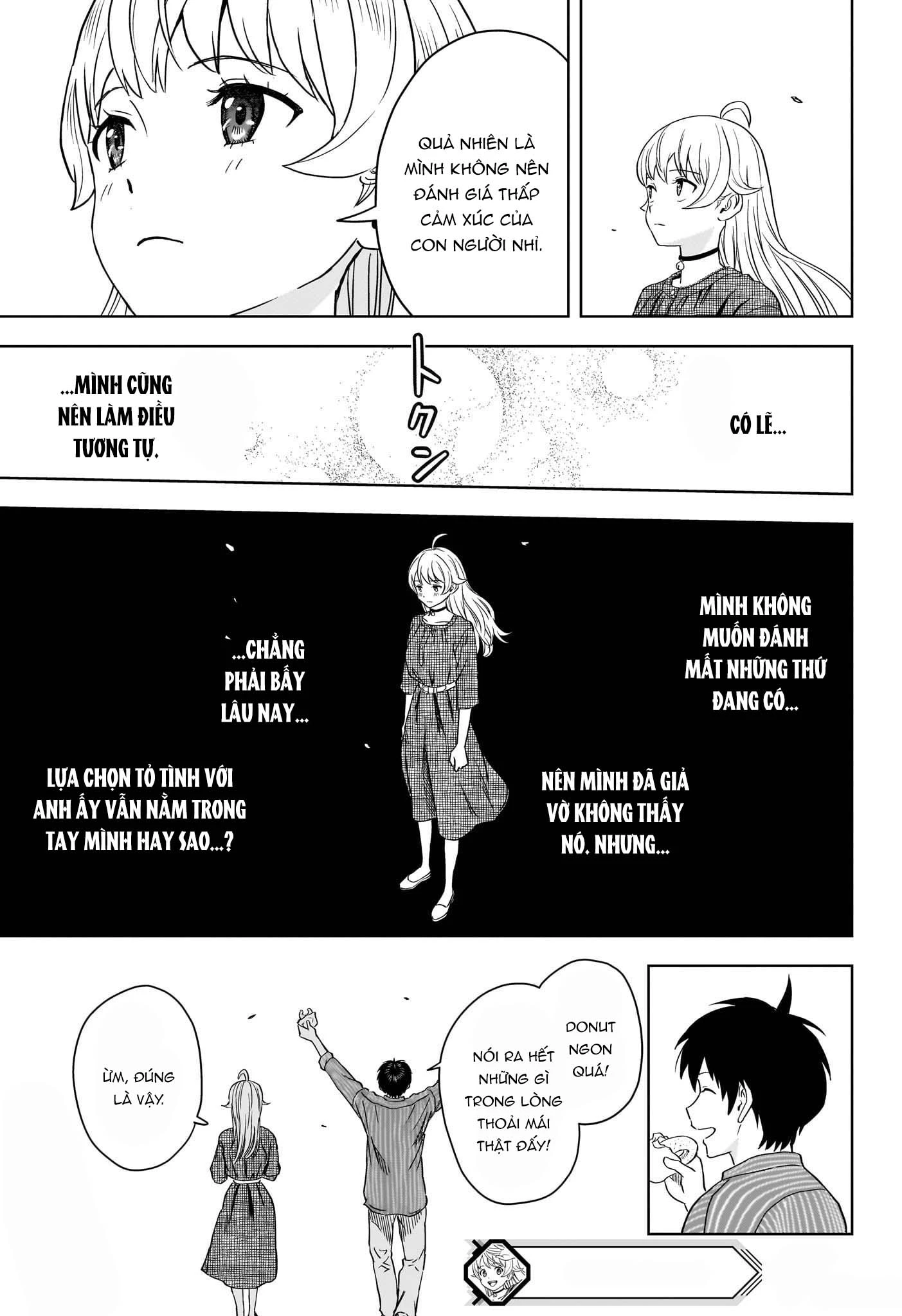 Kẻ Bảo Vệ Phù Thủy Là Một Orge Chapter 104 - Trang 4