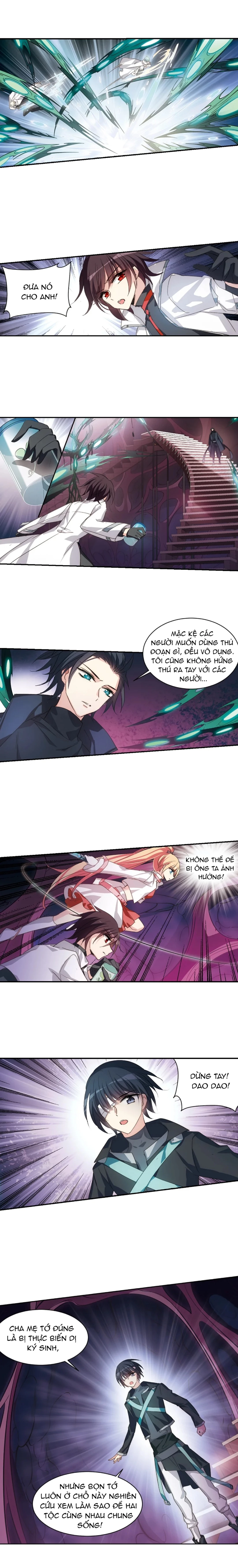 Xuyên Duyệt Tây Nguyên 3000 Chapter 707 - Trang 3