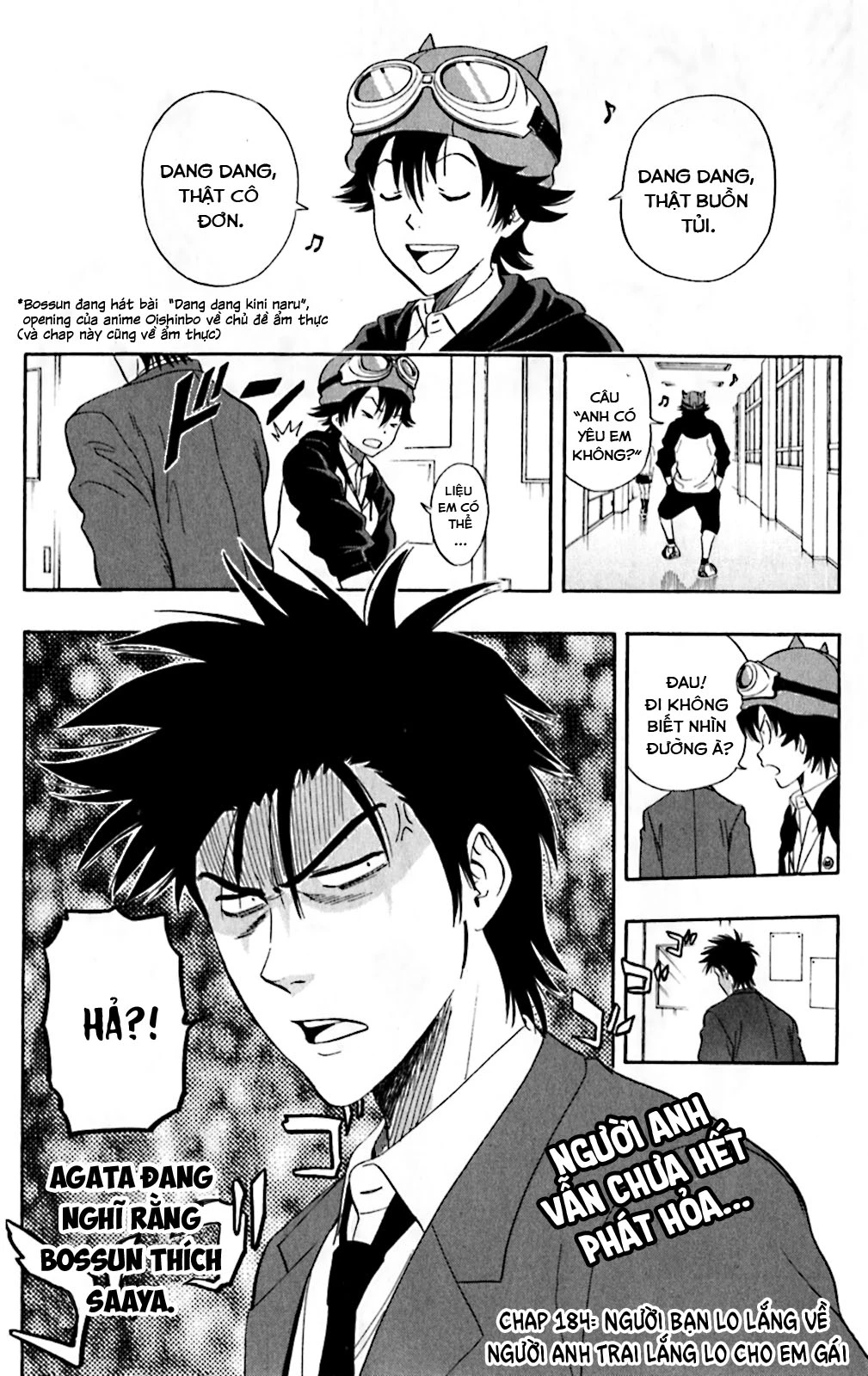 Sket Dance Chapter 184 - Trang 4