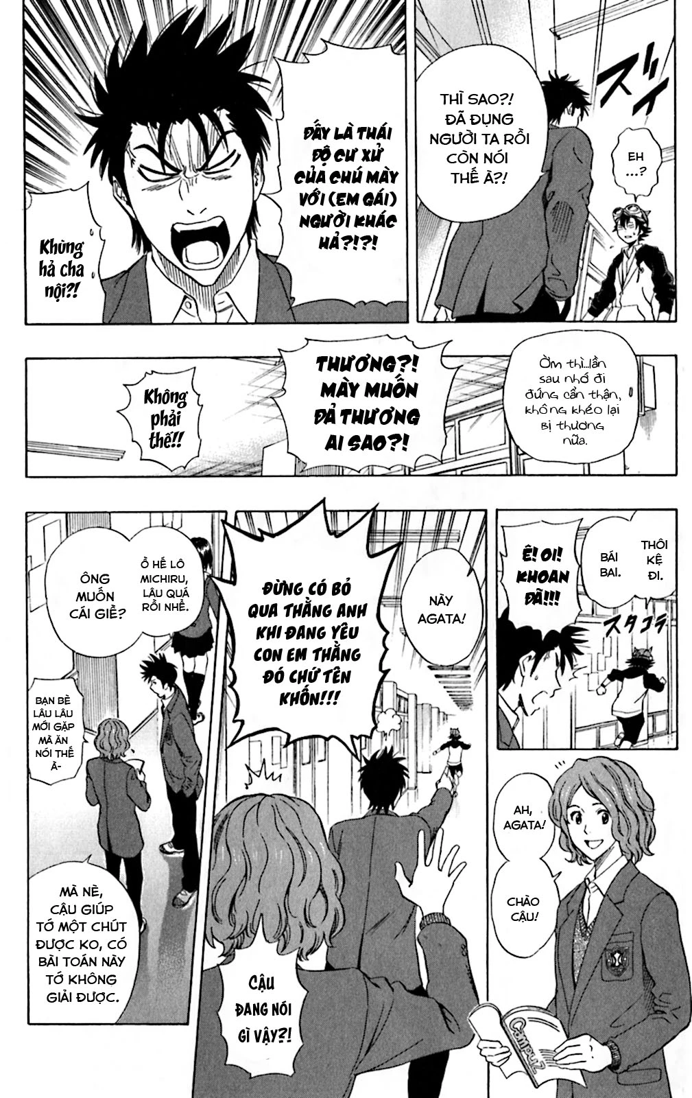 Sket Dance Chapter 184 - Trang 4