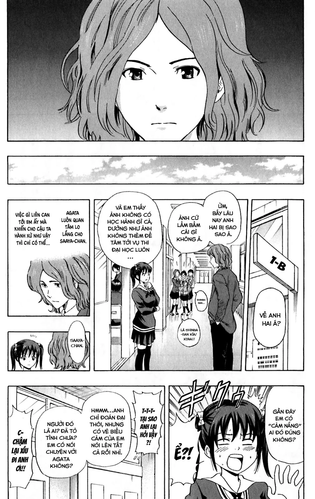 Sket Dance Chapter 184 - Trang 4