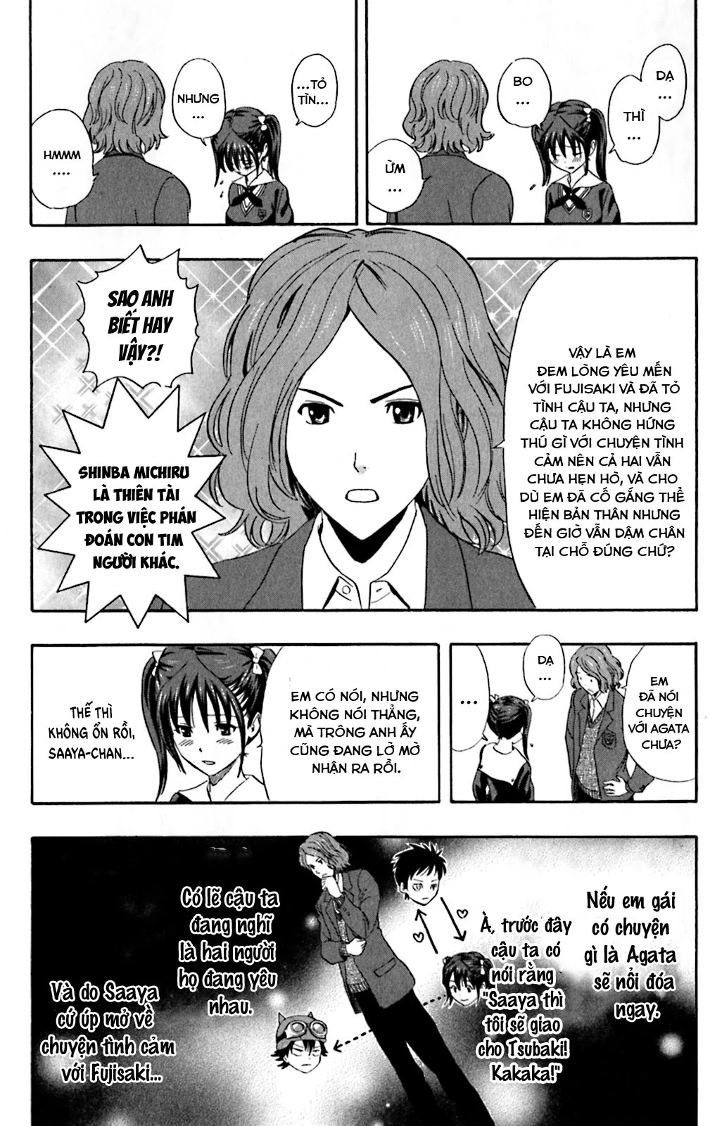 Sket Dance Chapter 184 - Trang 4