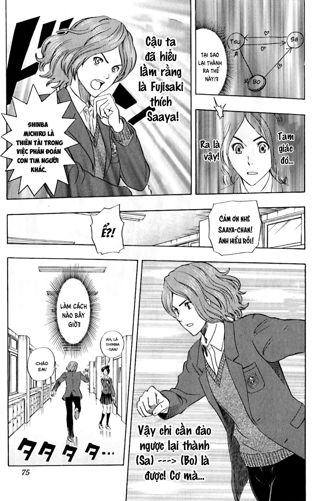 Sket Dance Chapter 184 - Trang 4