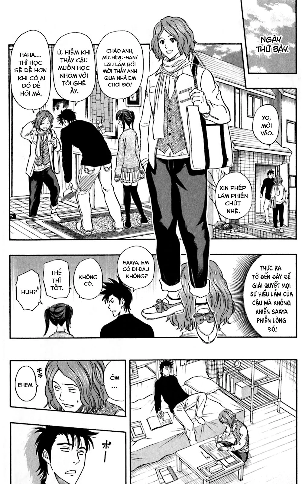 Sket Dance Chapter 184 - Trang 4