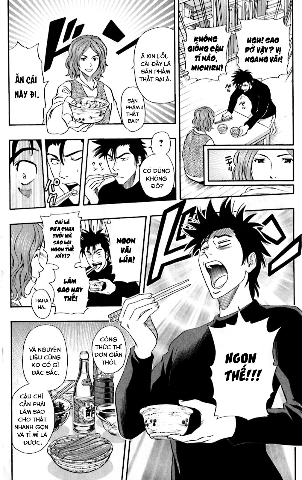 Sket Dance Chapter 184 - Trang 4