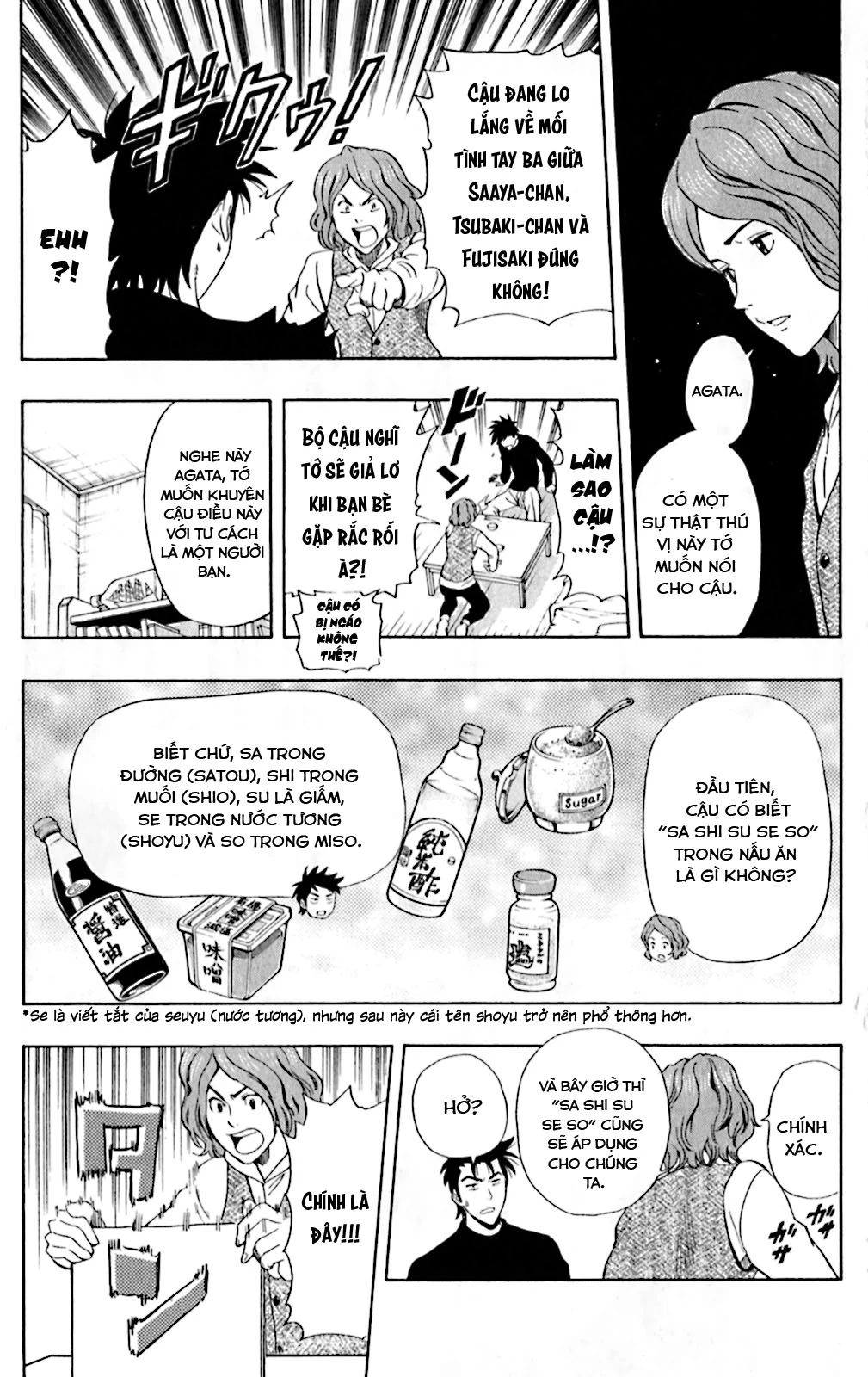 Sket Dance Chapter 184 - Trang 4