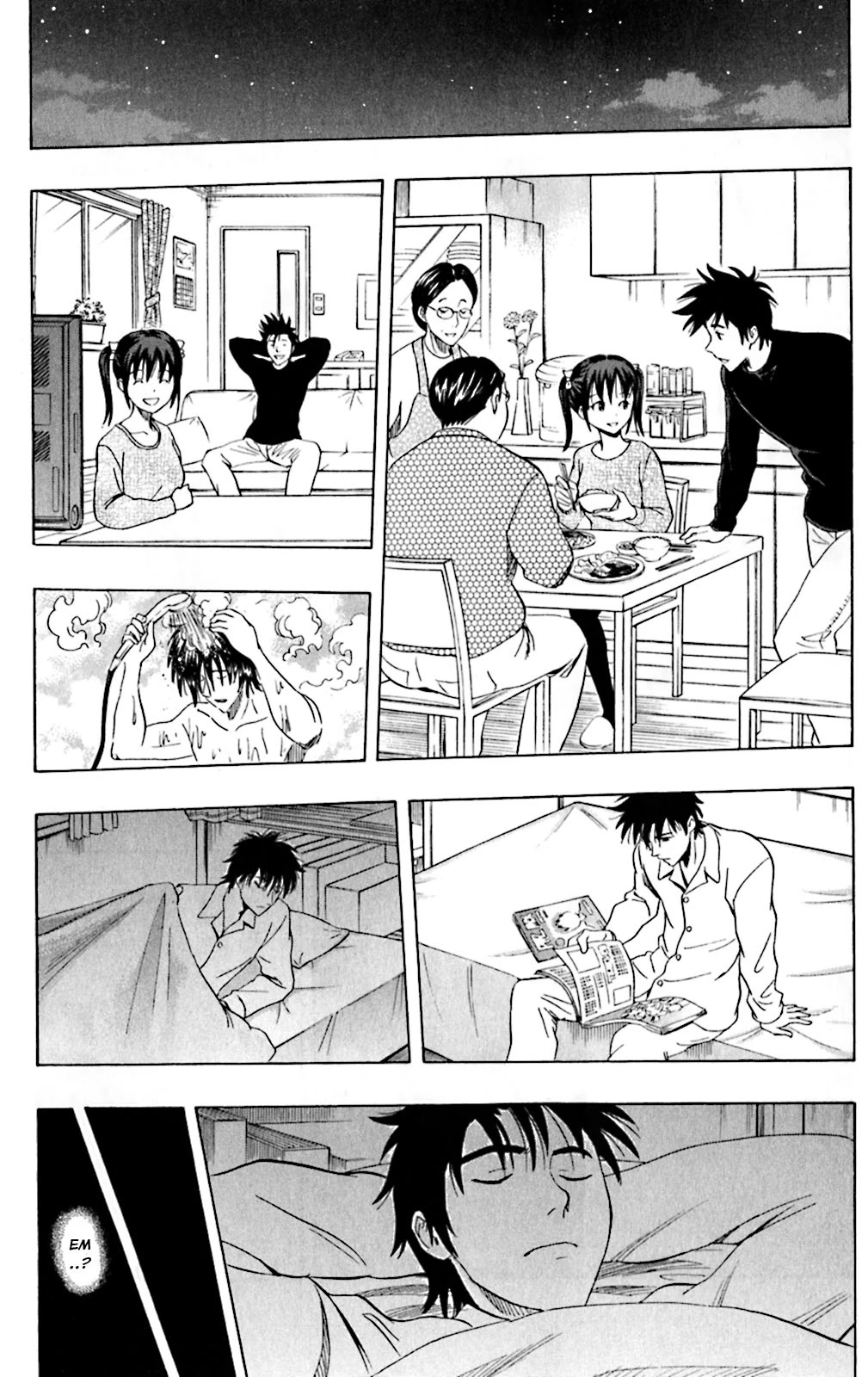 Sket Dance Chapter 184 - Trang 4