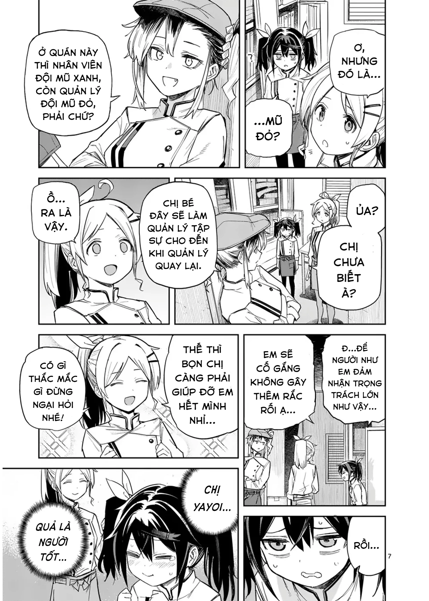 Pan wo Nameruna! Chapter 3 - Trang 2