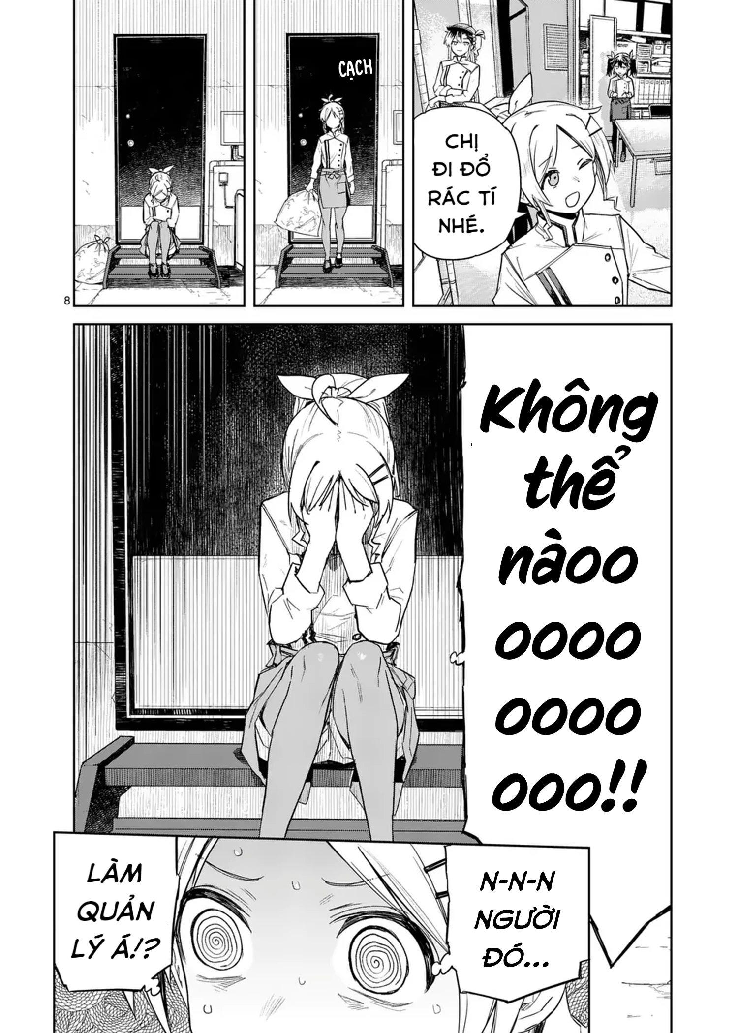 Pan wo Nameruna! Chapter 3 - Trang 2