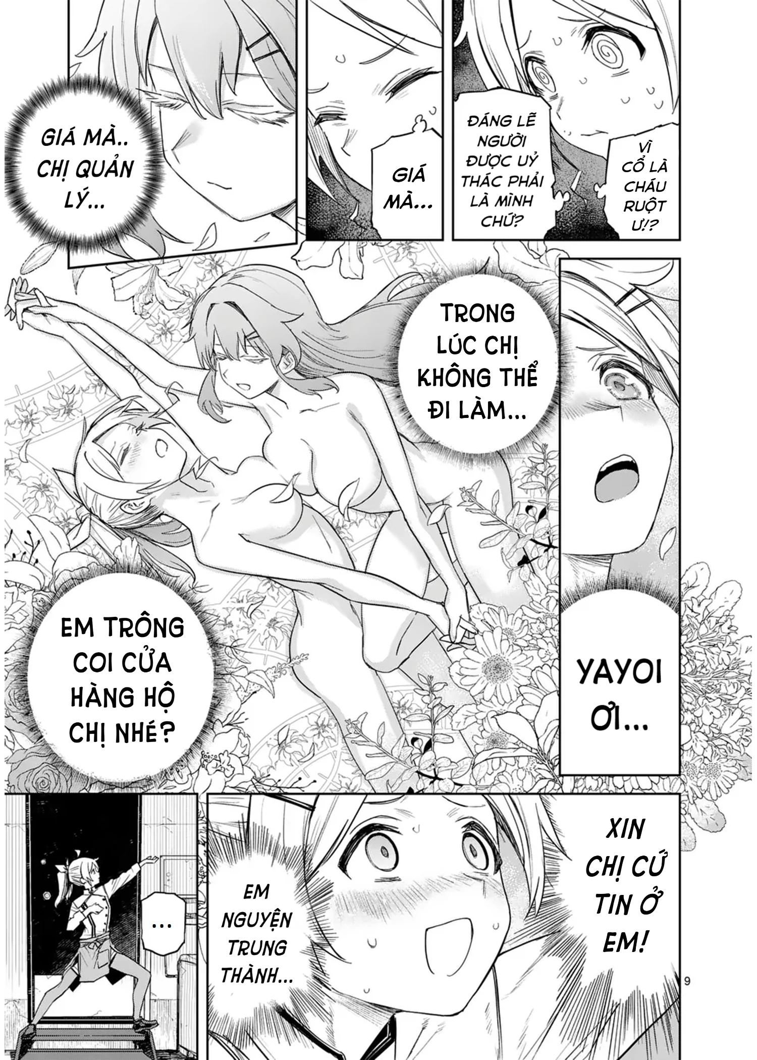 Pan wo Nameruna! Chapter 3 - Trang 2