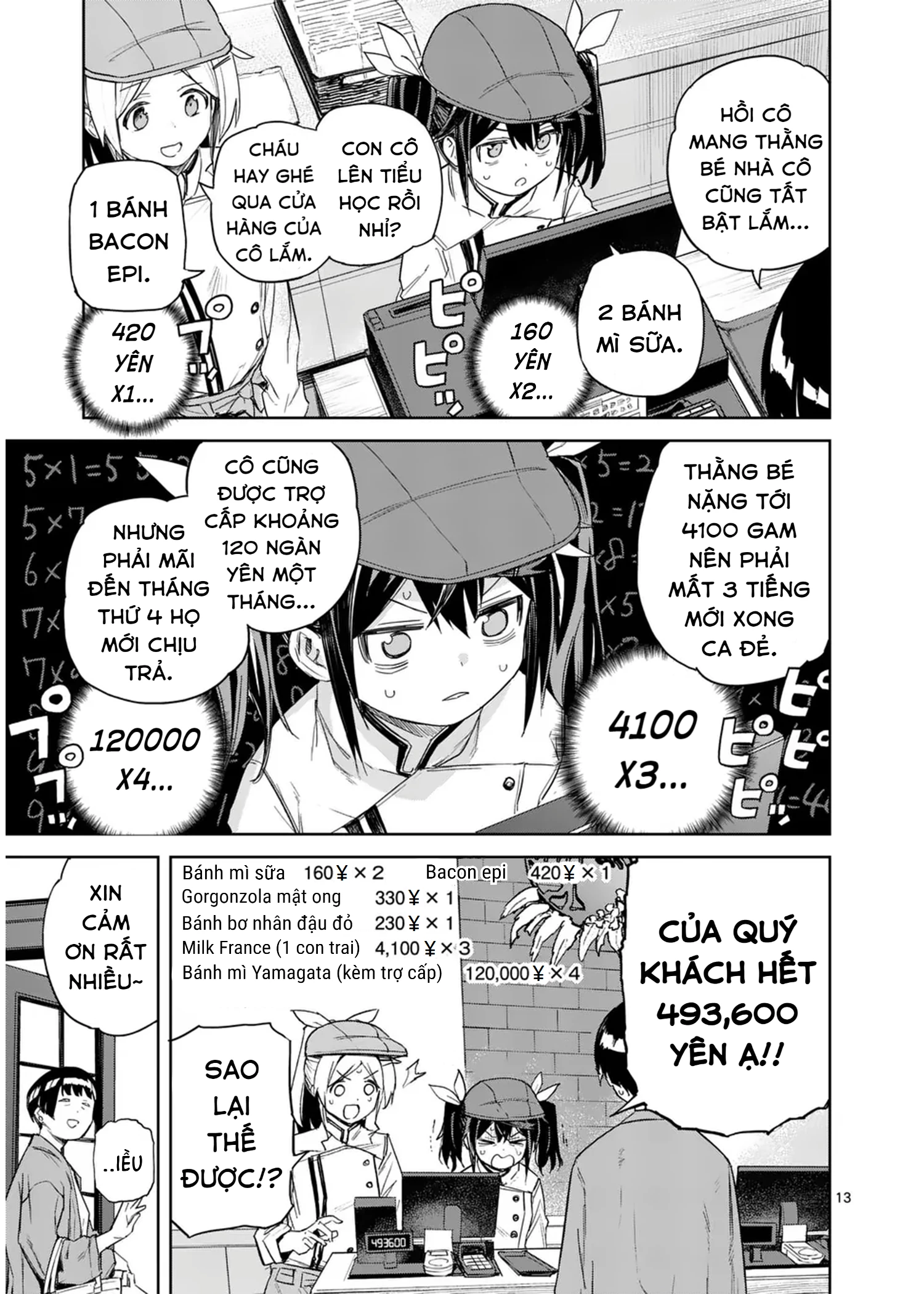 Pan wo Nameruna! Chapter 3 - Trang 2