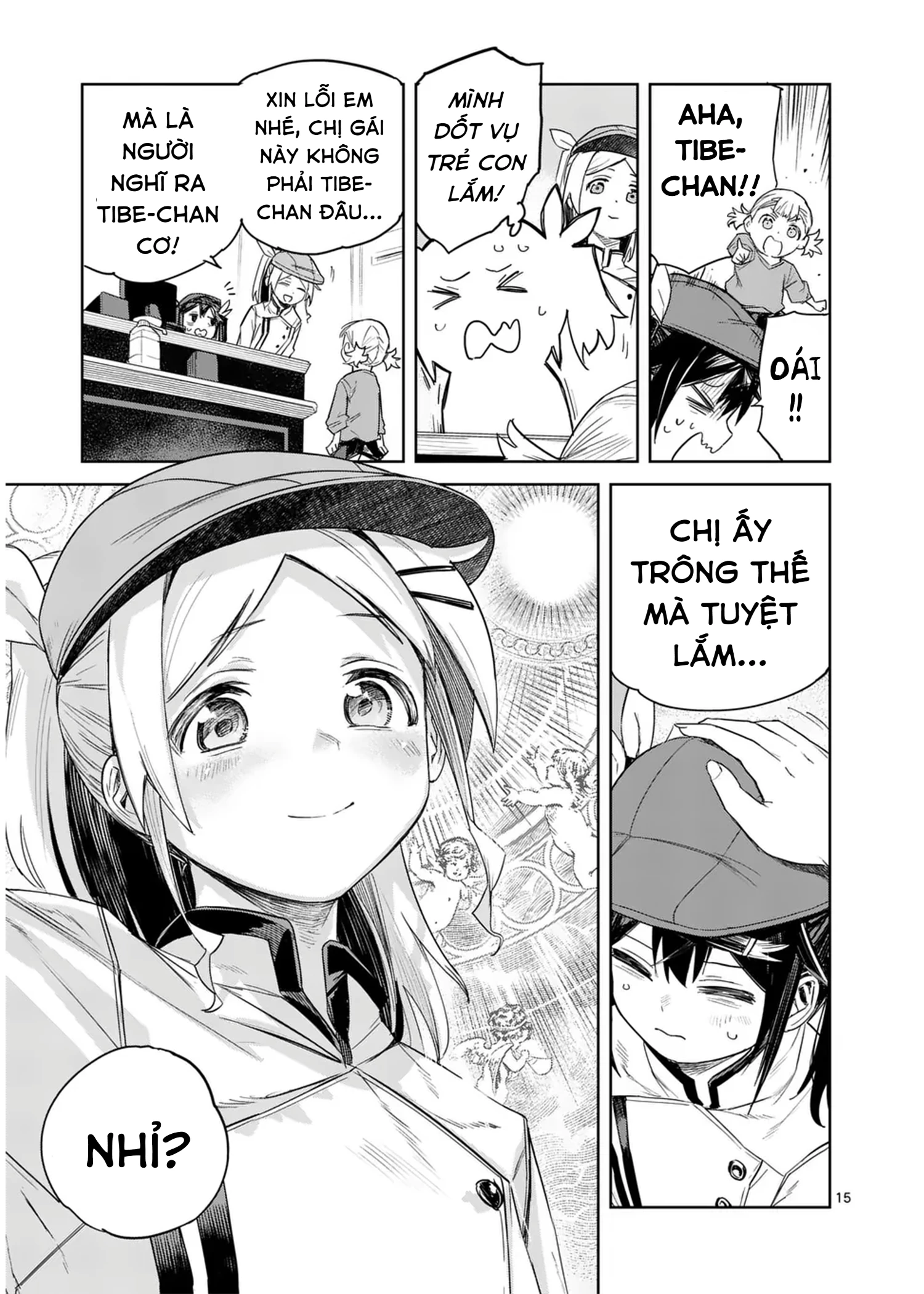 Pan wo Nameruna! Chapter 3 - Trang 2