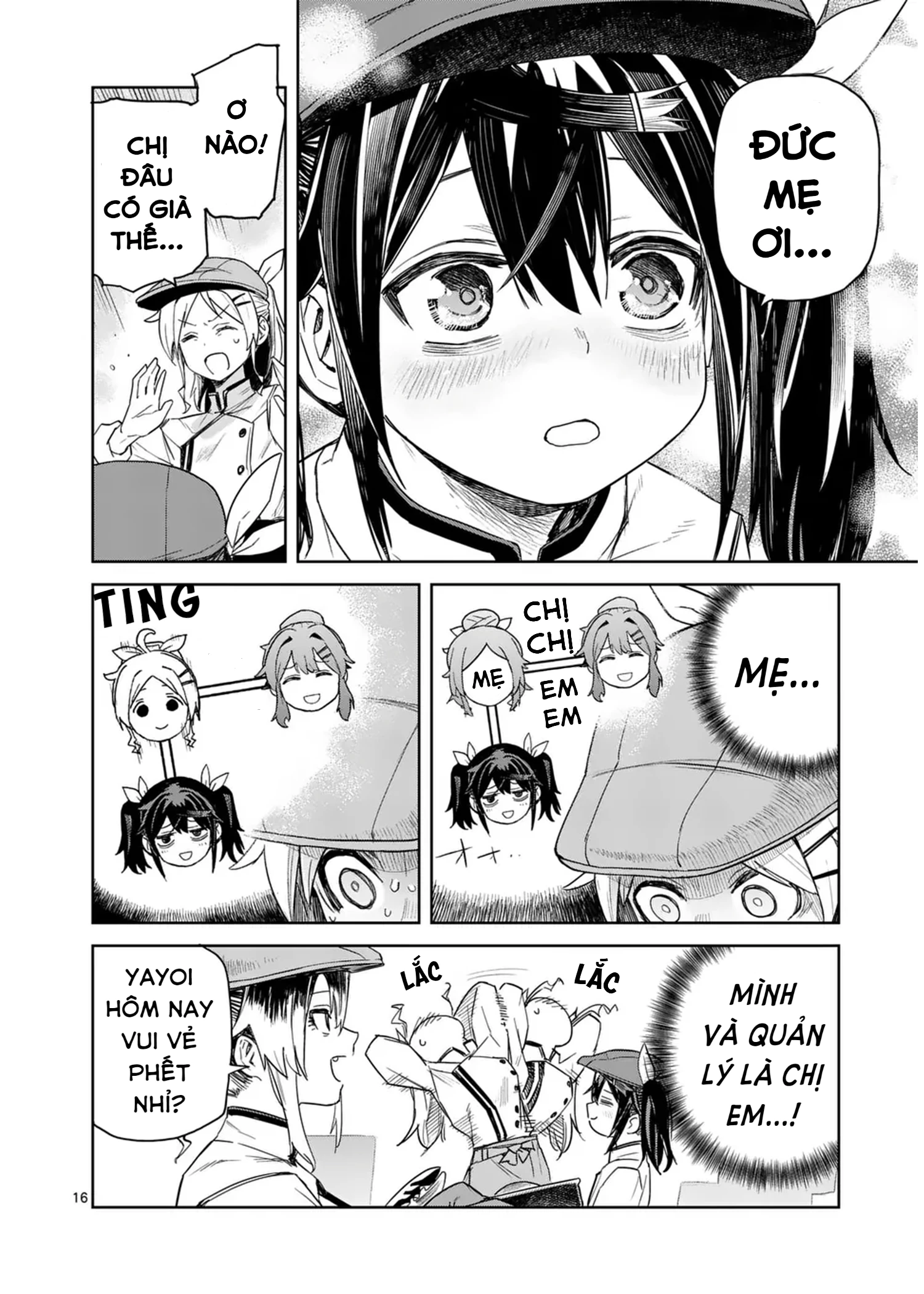 Pan wo Nameruna! Chapter 3 - Trang 2