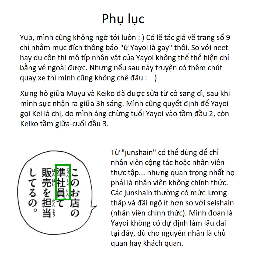 Pan wo Nameruna! Chapter 3 - Trang 2