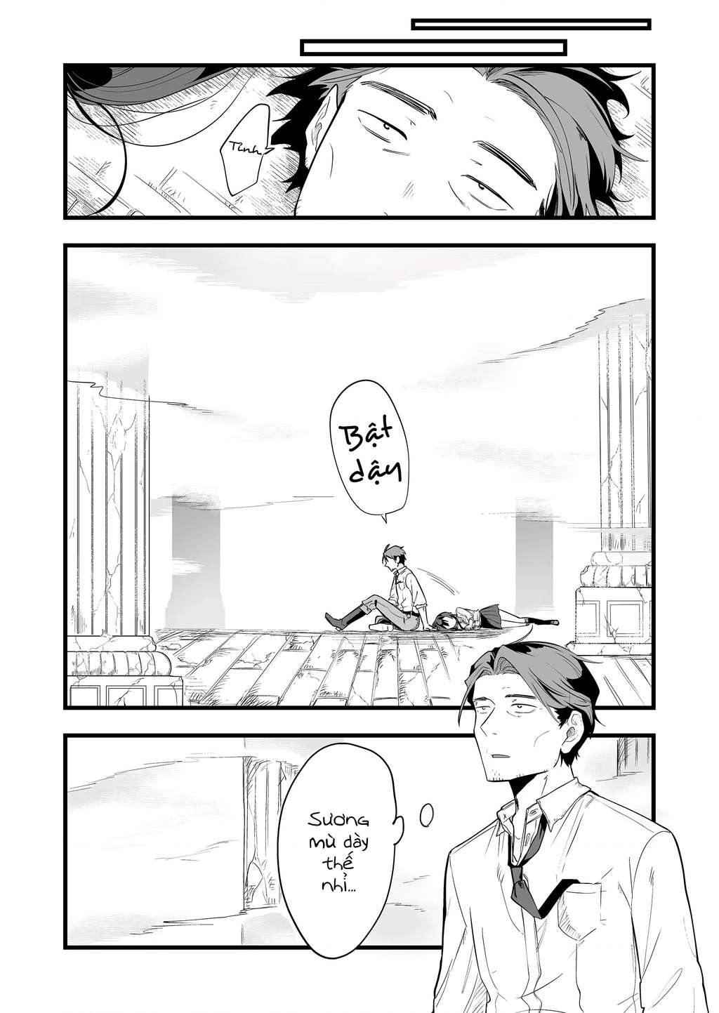 Con Quái Vật Mà Tôi Dạy Dỗ Năm Xưa Đã Hóa Thành Một Thiếu Nữ Xinh Đẹp Và Đến Gặp Tôi. Chapter 20 - Trang 4