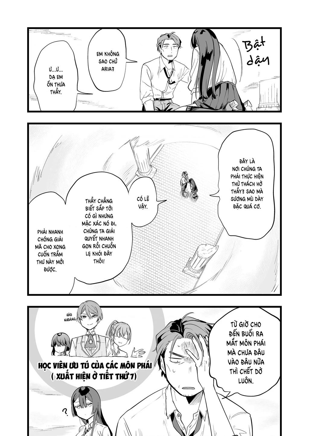 Con Quái Vật Mà Tôi Dạy Dỗ Năm Xưa Đã Hóa Thành Một Thiếu Nữ Xinh Đẹp Và Đến Gặp Tôi. Chapter 20 - Trang 4